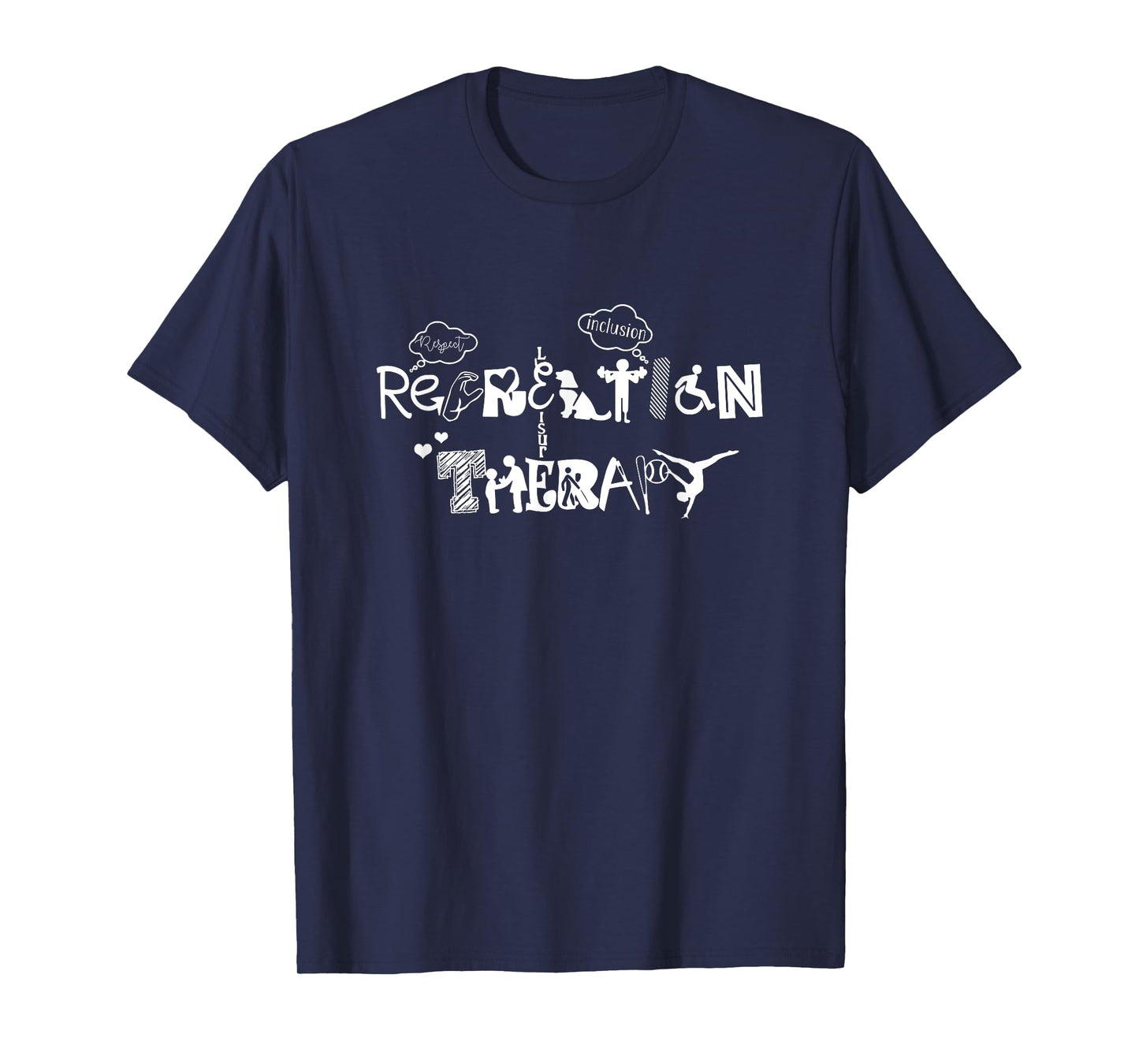 Recreation Therapy Proud Recreational Therapist RT Job T-Shirt