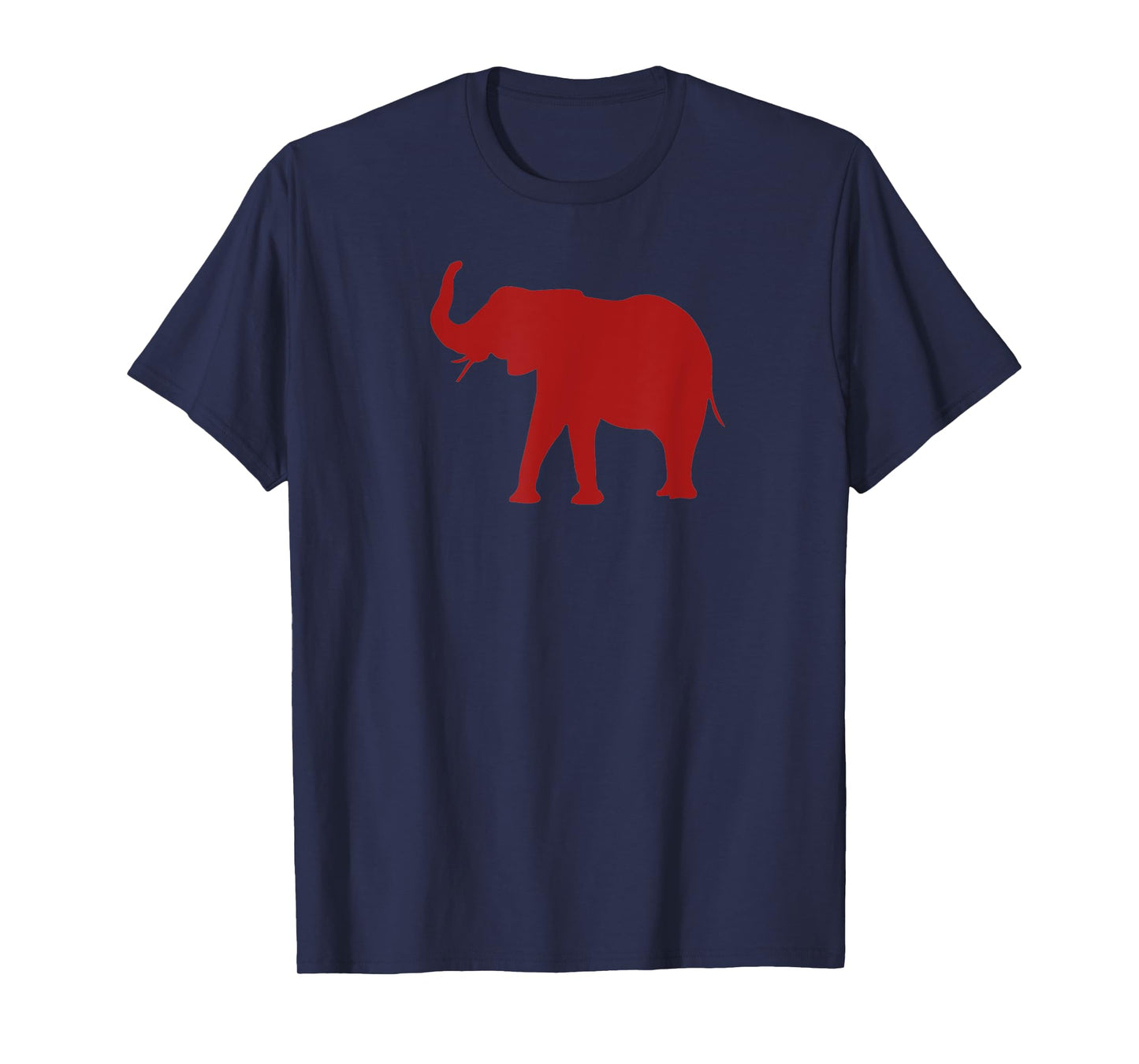 Red Elephant Animal T-Shirt T-Shirt
