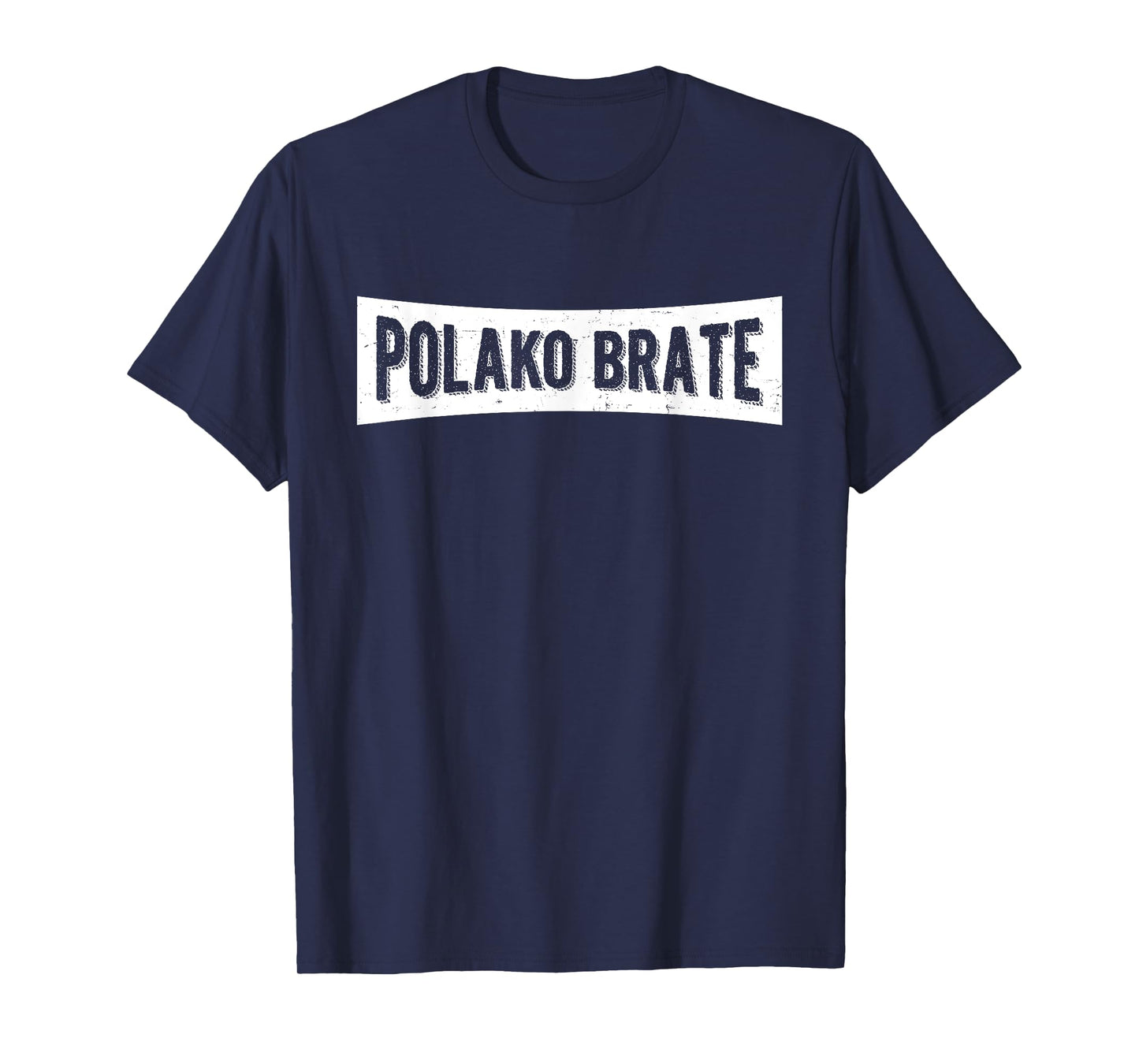 POLAKO BRATE Funny Serbian Bosnian Croatian Balkan Slang T-Shirt