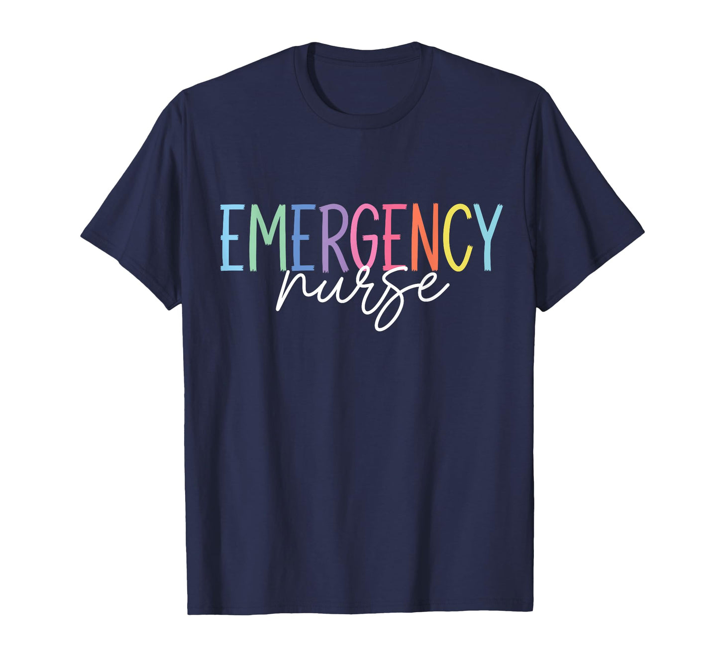 Nurse Emergency Department Emergency Nursing Room Healthcare T-Shirt