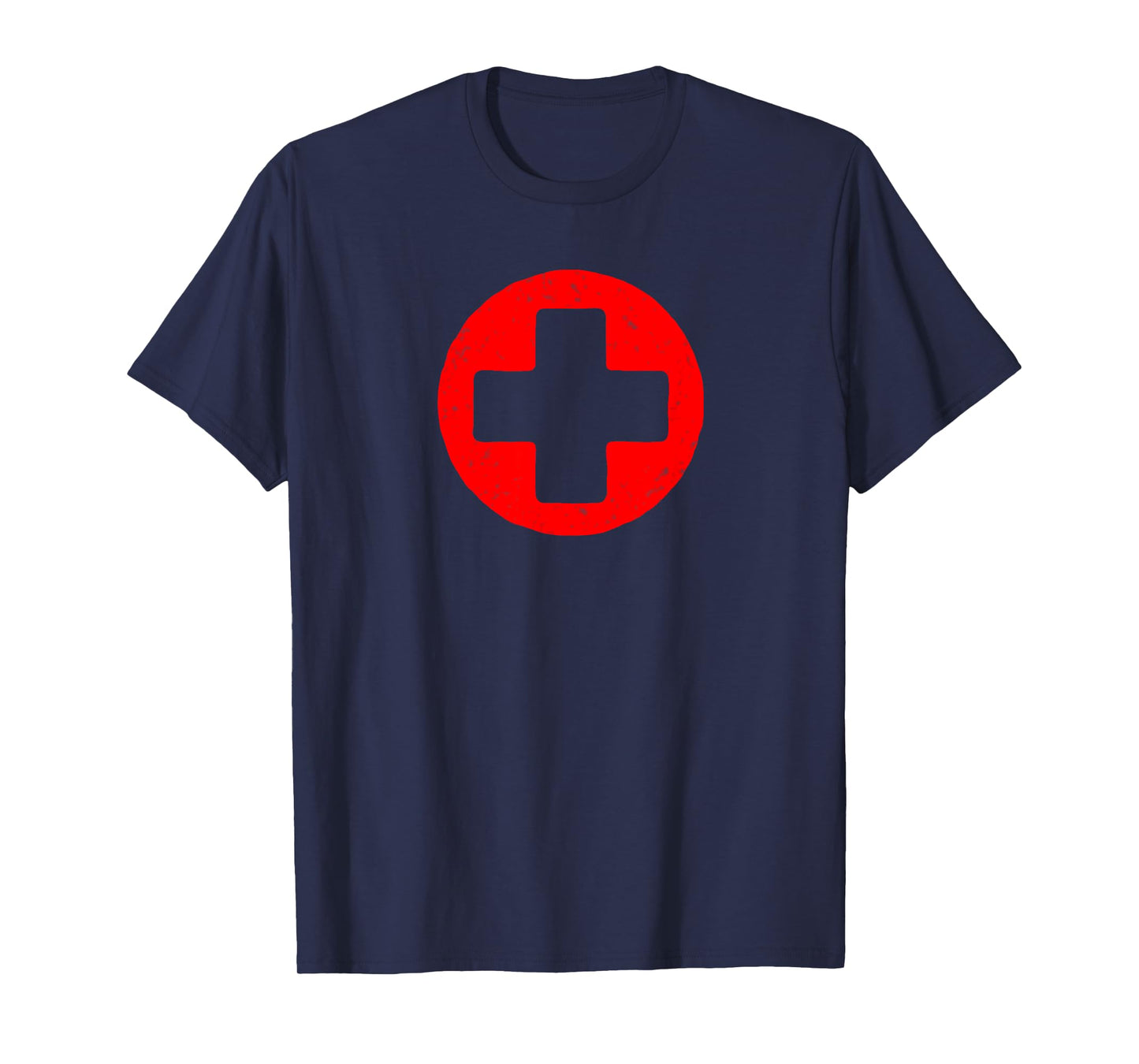 Lifeguards Medic Nurses Red-Medical-Cross T-Shirt