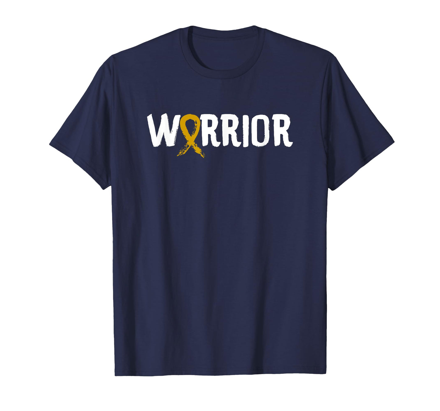 Warrior - Childhood Cancer Warrior Shirt & Gift T-Shirt