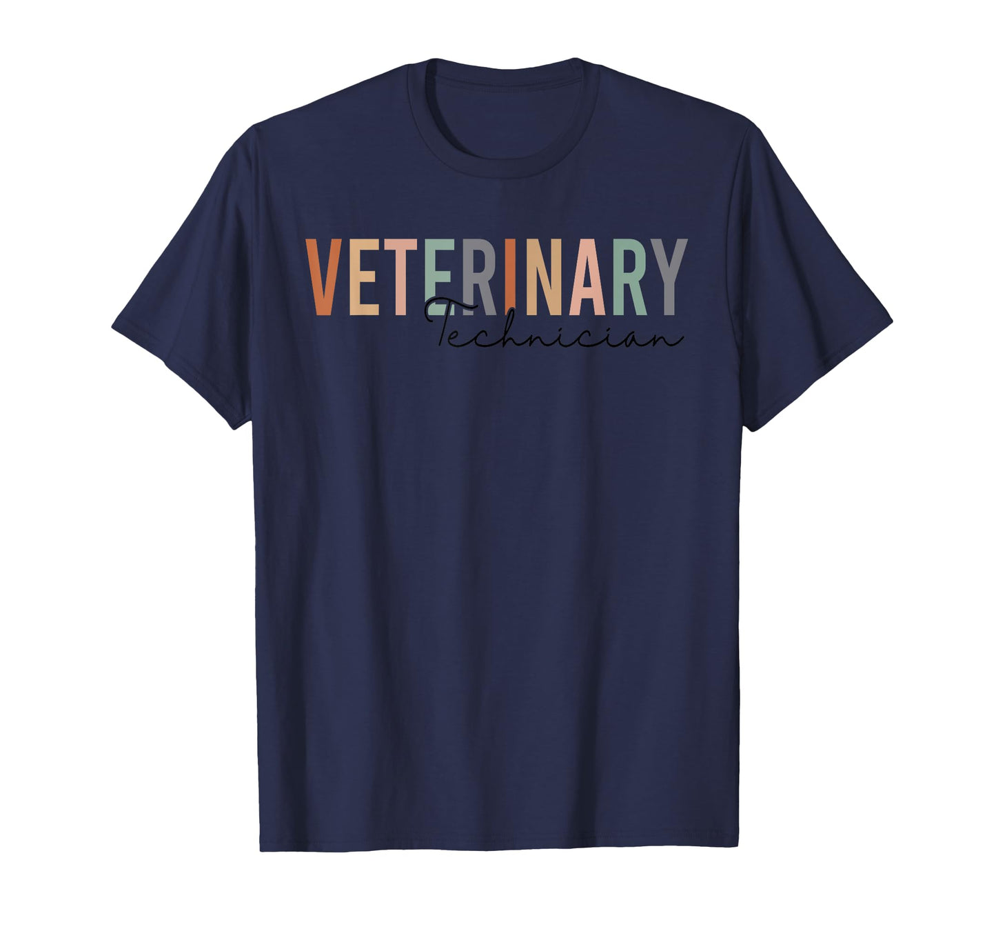 Veterinary Technician, Vet Tech Veterinarian Technician T-Shirt