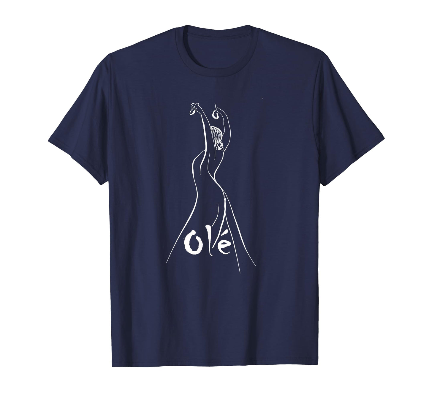Dancer Flamenco Spanish T-Shirt