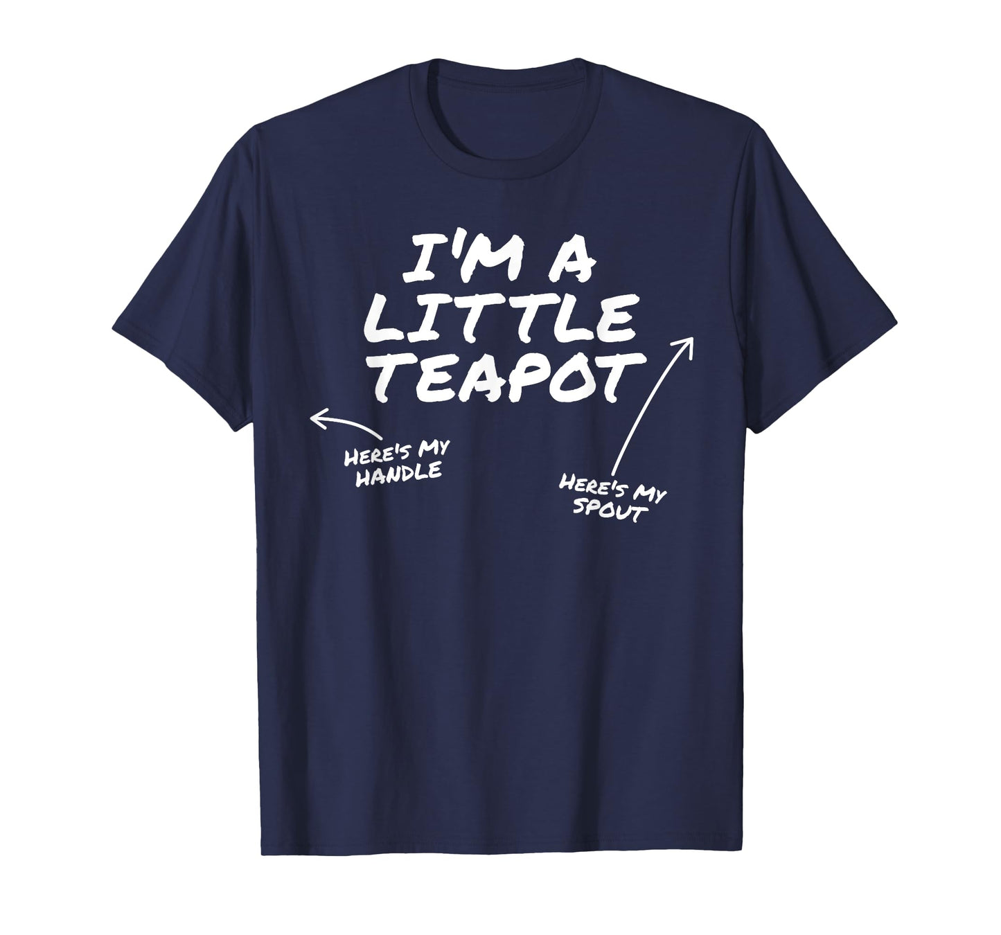 I'm A Little Teapot, Kids Action Song Funny Costume T-Shirt