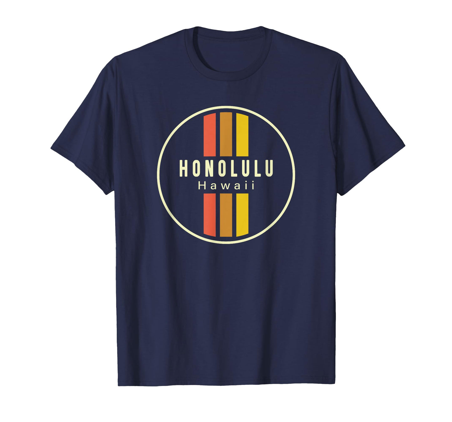 Retro Honolulu Hawaii T-Shirt