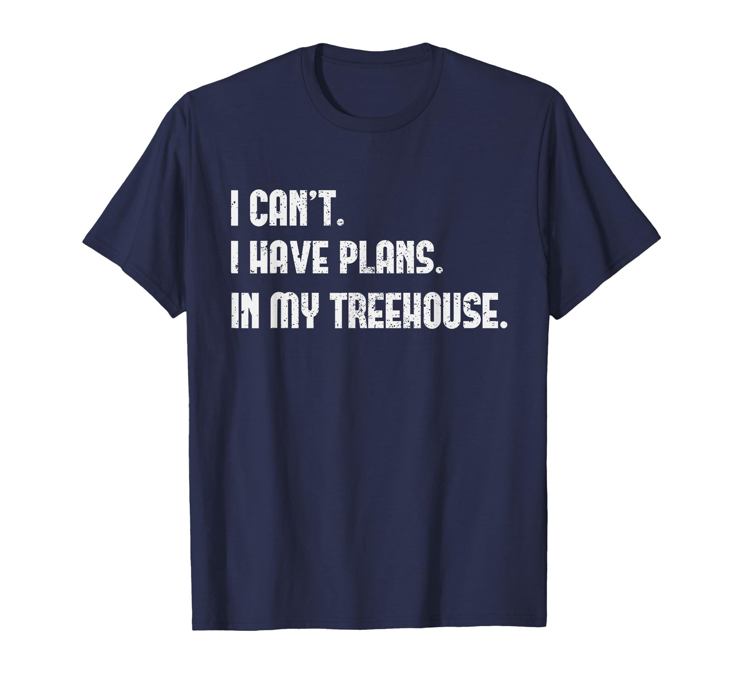 Funny Treehouse Lover Kids Girls Boys Outdoor Nature T-Shirt