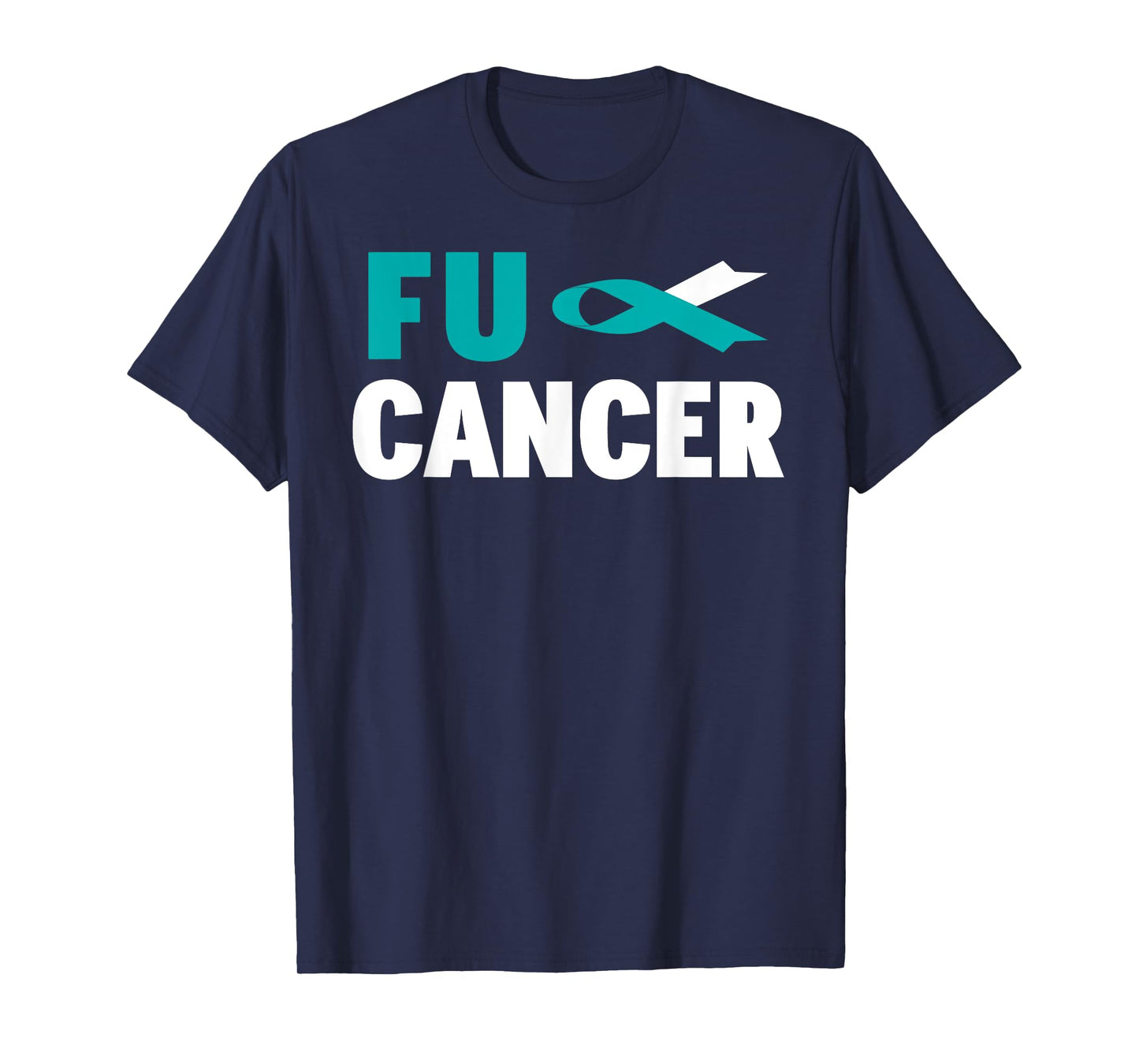 Fuck Cervical Cancer Shirt - Cervical Cancer Awareness T-Shirt