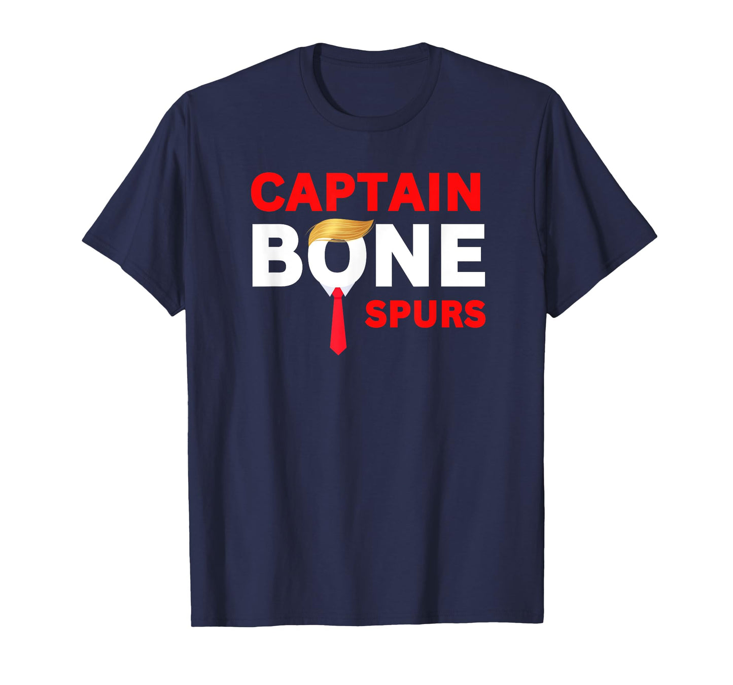 Captain Bone Spurs Funny Halloween Costume for Men New 2025 T-Shirt