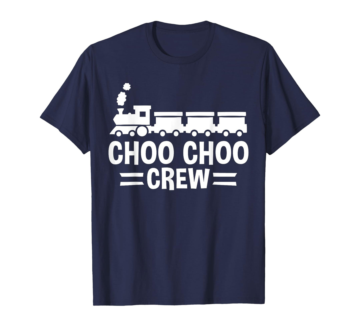 Choo Choo Crew Railway Train Birthday T-Shirt