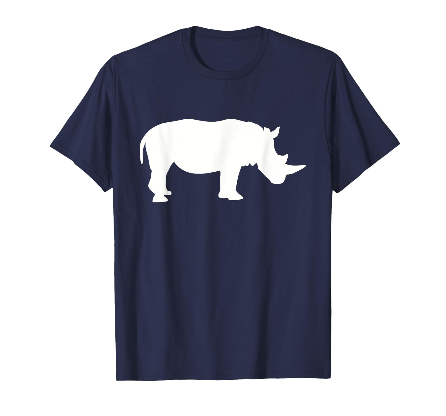 Rhino with horn T-Shirt T-Shirt