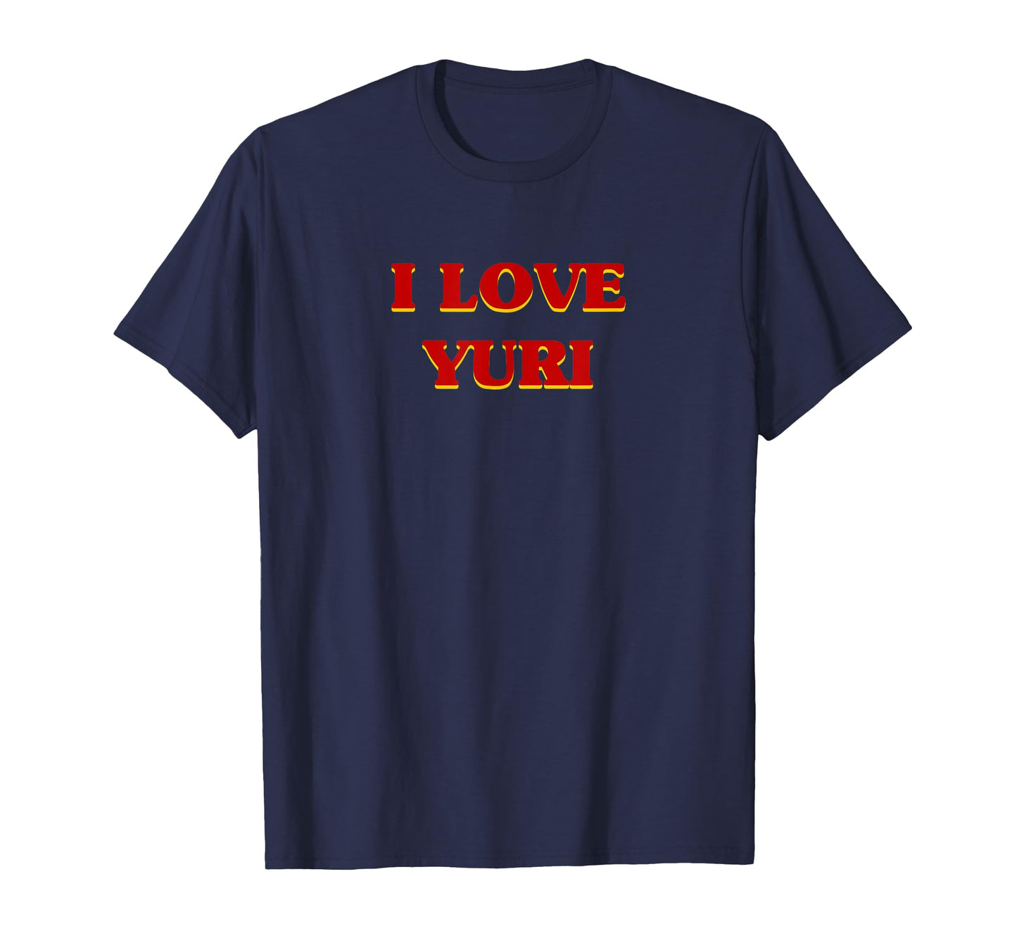 I Love Yuri T-Shirt