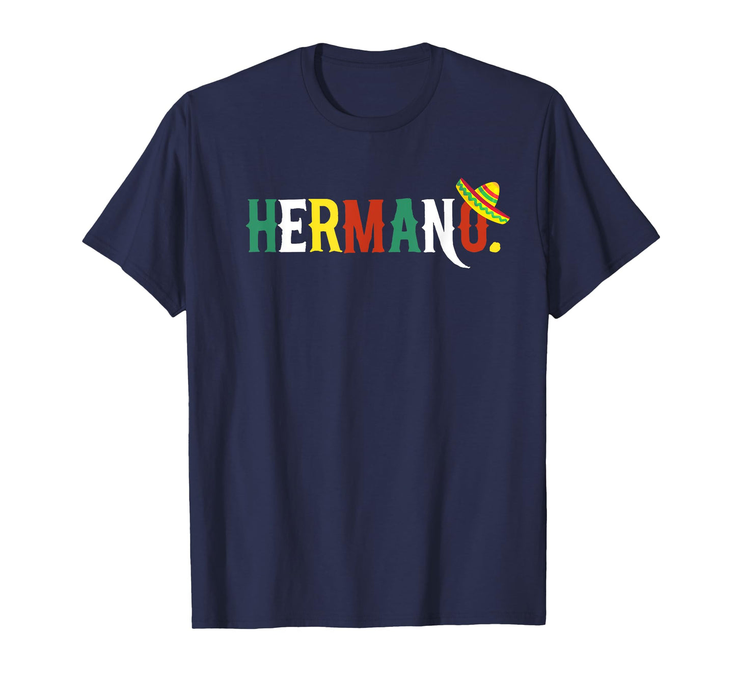 Mexican Fiesta Birthday Party Theme Hermano Matching Family T-Shirt
