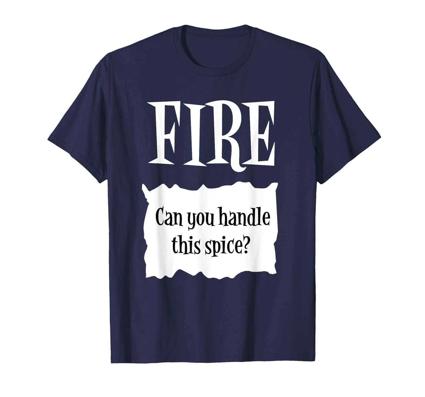 FIRE - Hot Packet Halloween Taco Costume T-Shirt T-Shirt