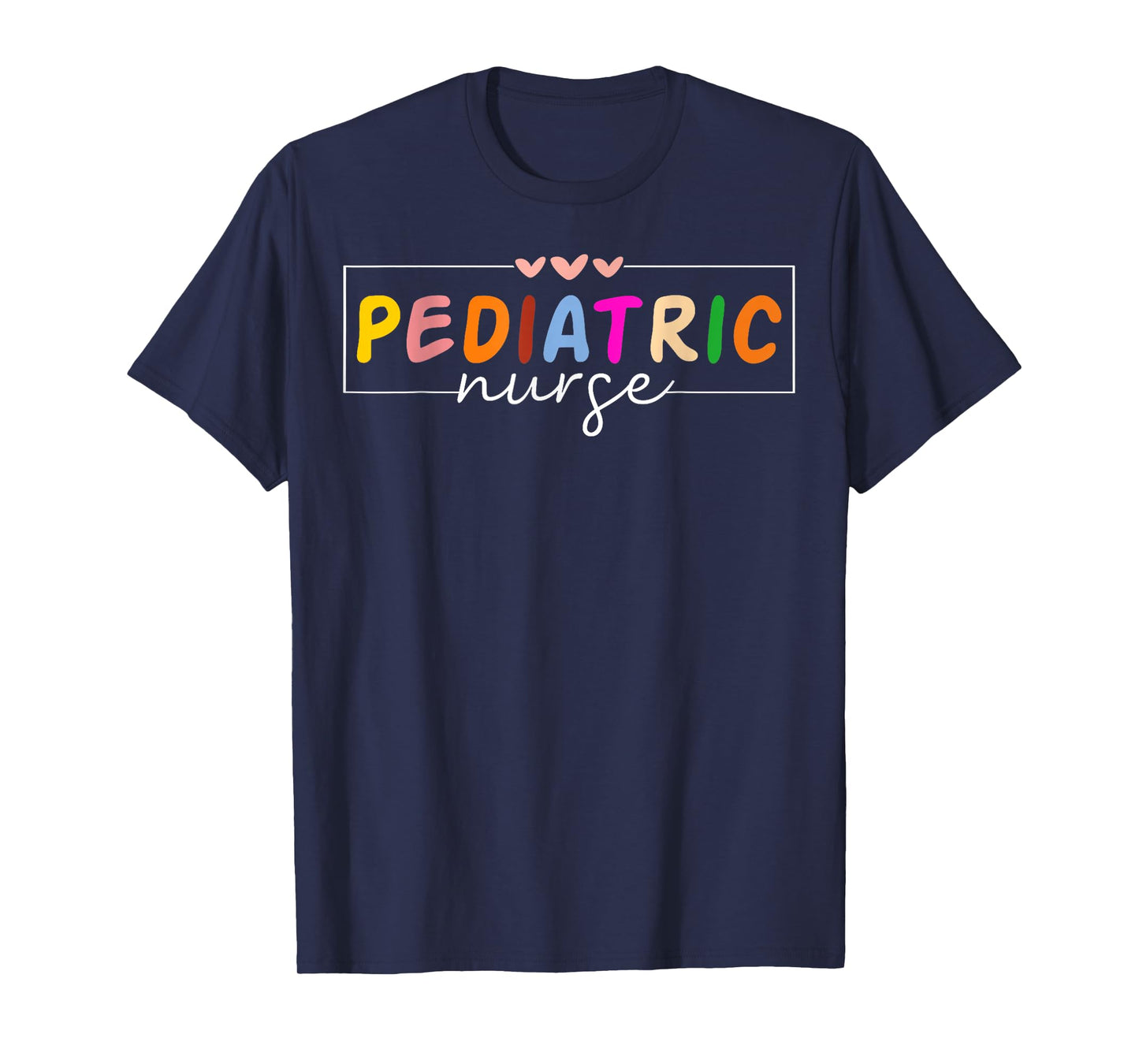 Cute Pediatric Nurse Practitioner Funny Pediatric Nursing T-Shirt