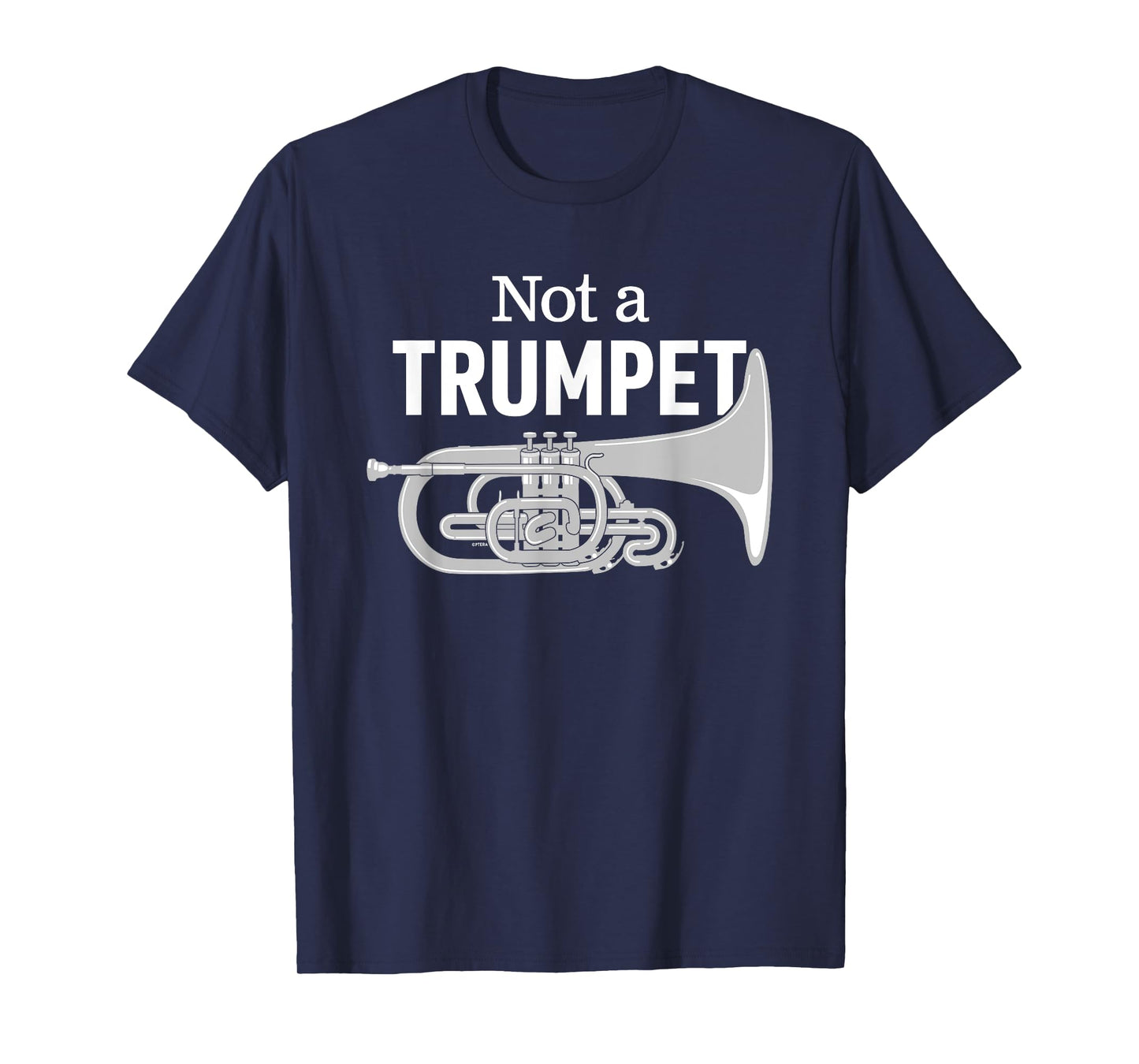 Marching Band Joke or Mellophone Meme on Funny Mellophone T-Shirt