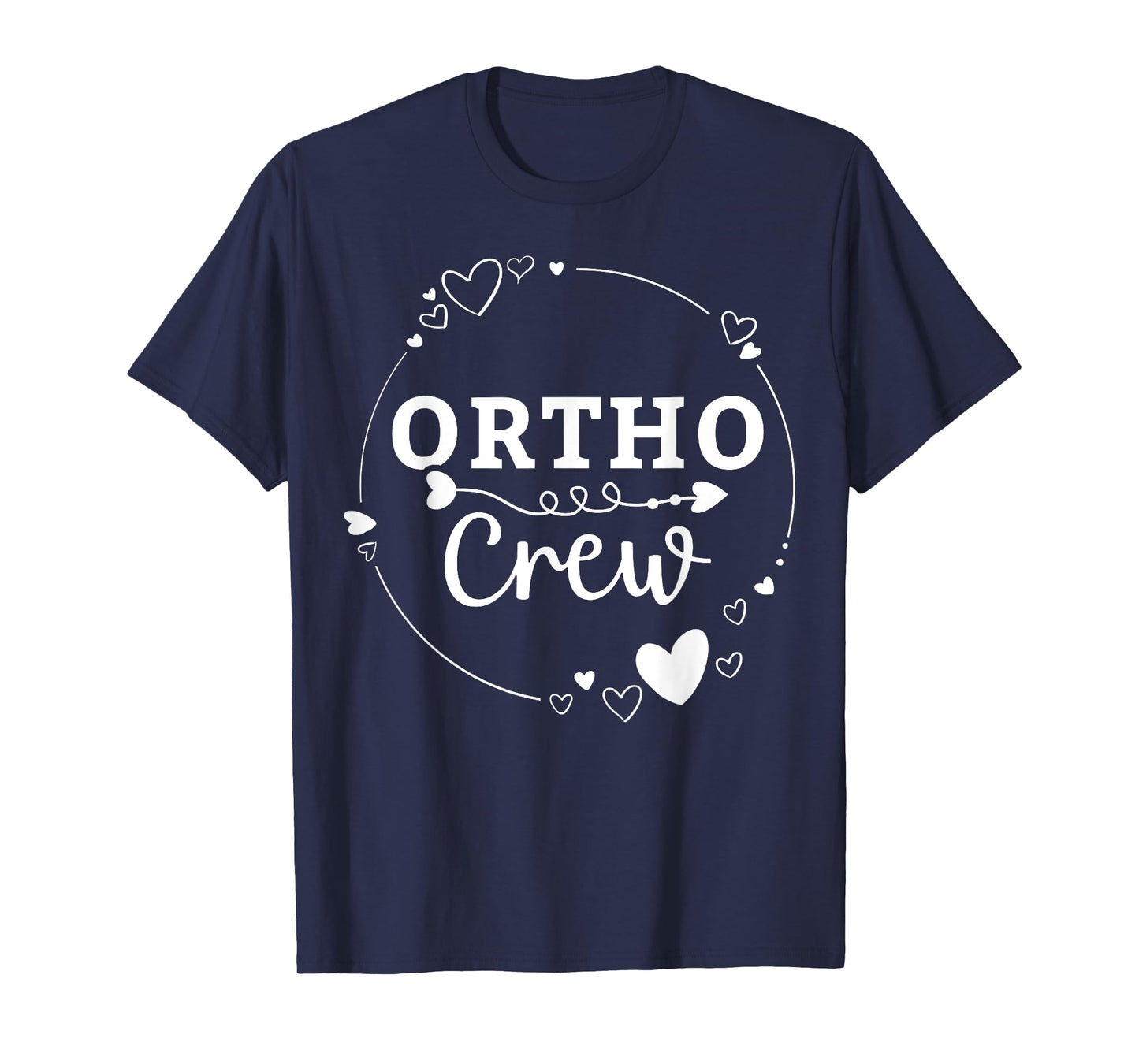 Cute Ortho Crew Orthopedist Orthopedic Tech T-Shirt