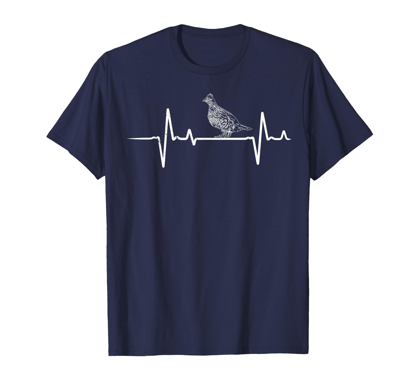 Ruffed Grouse Gift Birding Gifts Birdwatcher Birdwatching T-Shirt