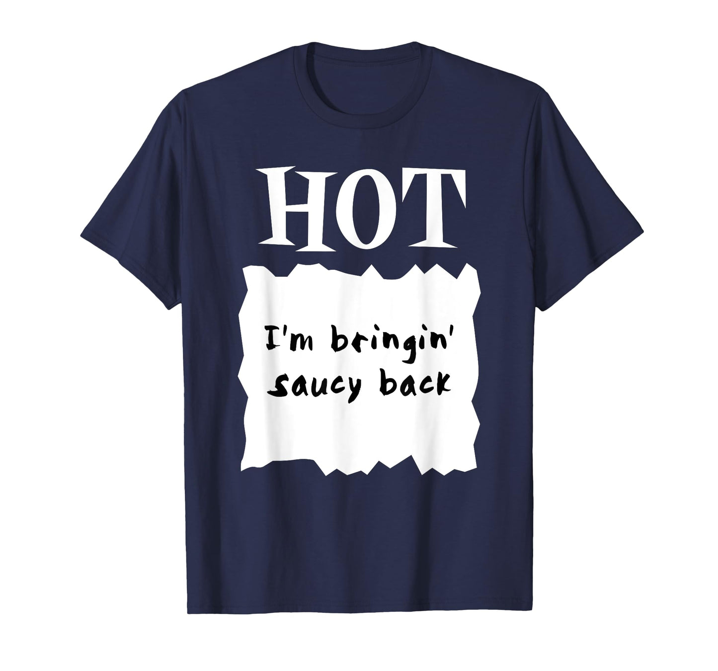 HOT SAUCES Group Halloween Costumes TACO SAUCE shirt T-Shirt