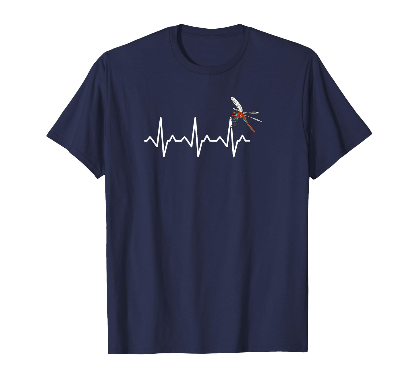 Dragonfly Heartbeat T-Shirt