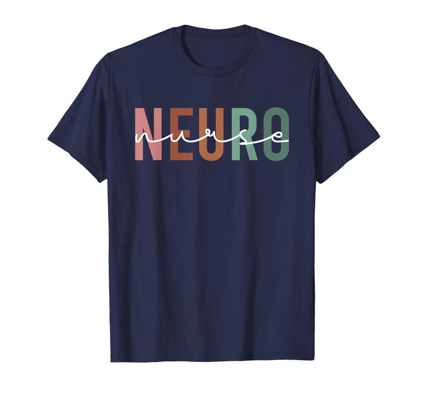 Neurosurgery Neurology Neuro Tech Trauma Icu Stroke Nurse T-Shirt