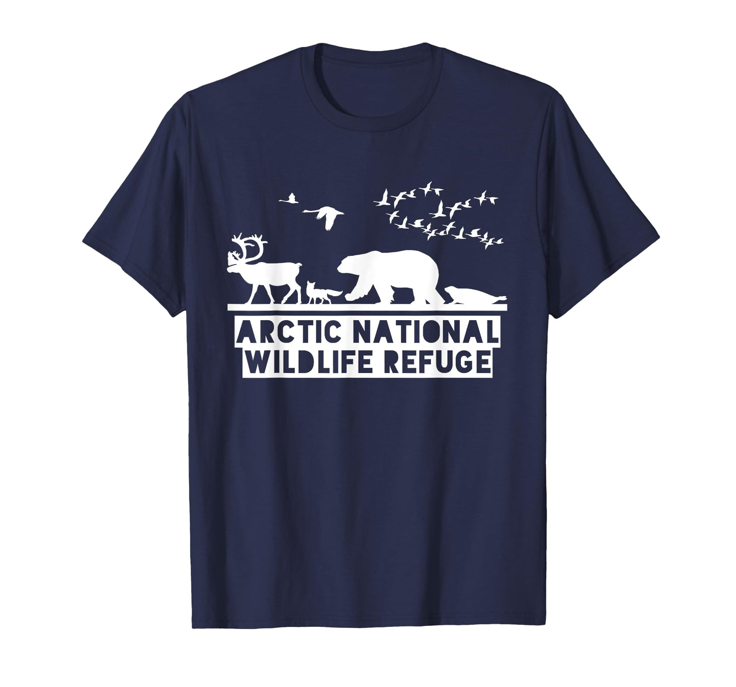 Arctic National Wildlife Refuge Shirt - No Drilling in ANWR T-Shirt