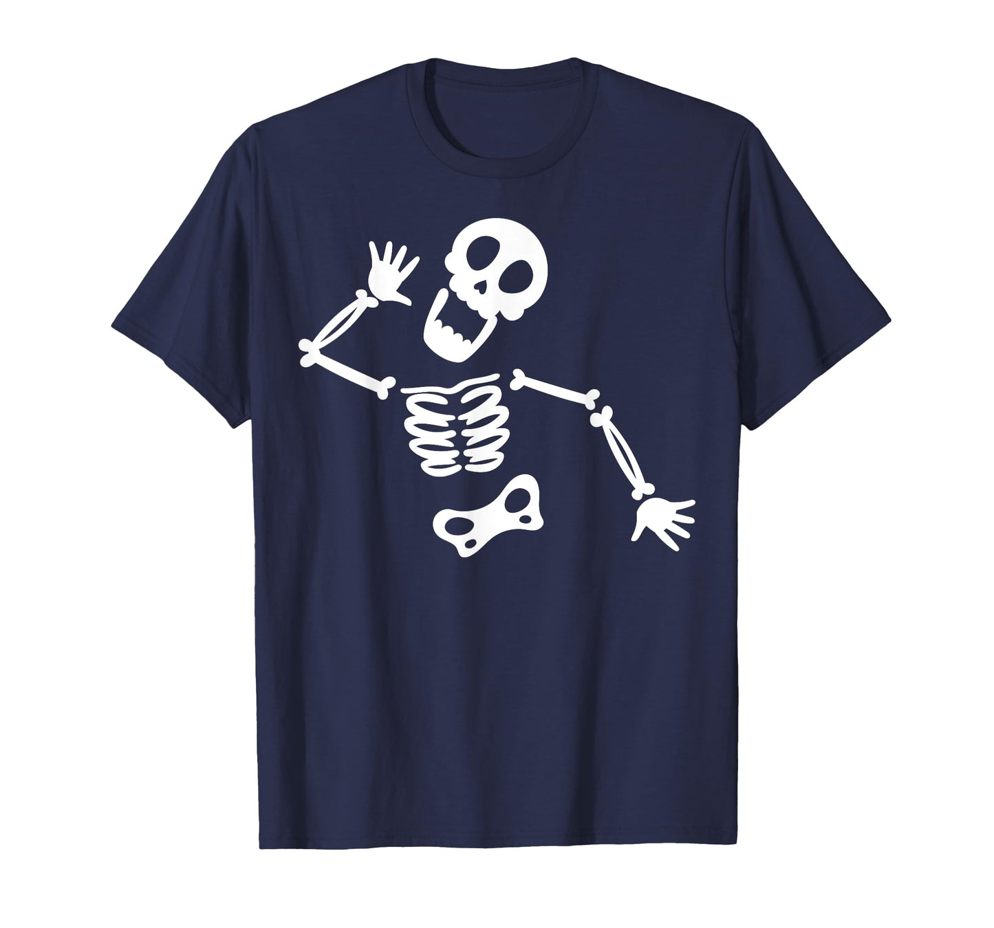 Halloween Skeleton T-Shirt
