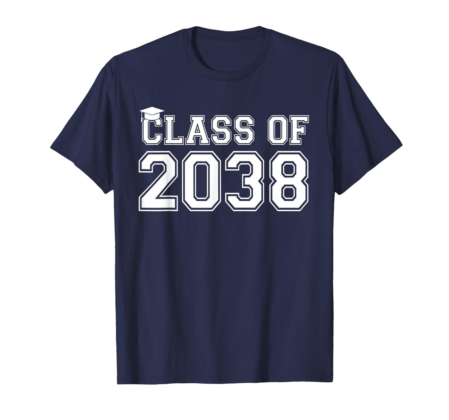 Class Of 2038 First Day Of Back To School Teacher Boys Girls T-Shirt
