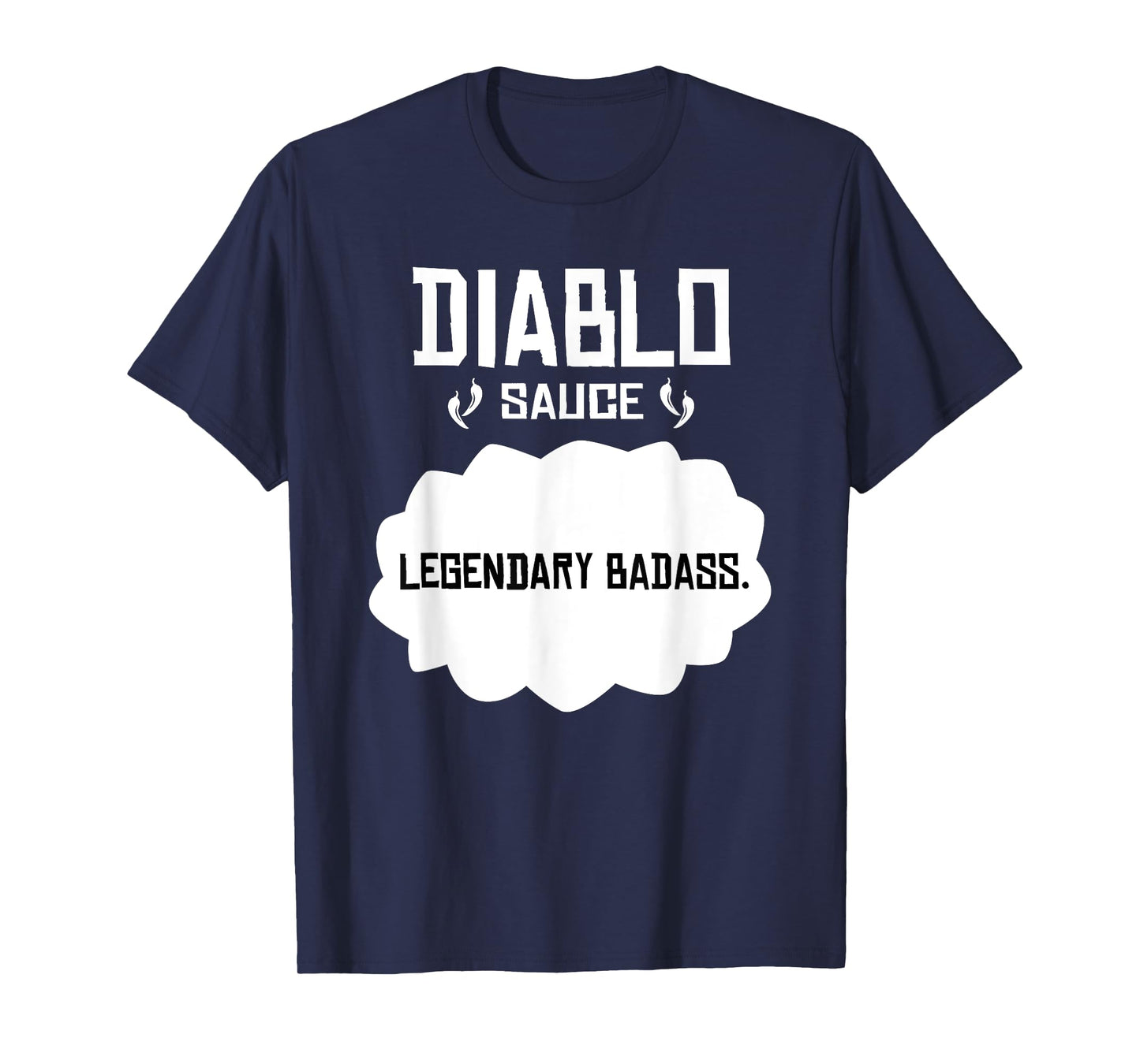 Tacos Diablo T-Shirt Sauce Badass Cinco Mayo Halloween belle T-Shirt