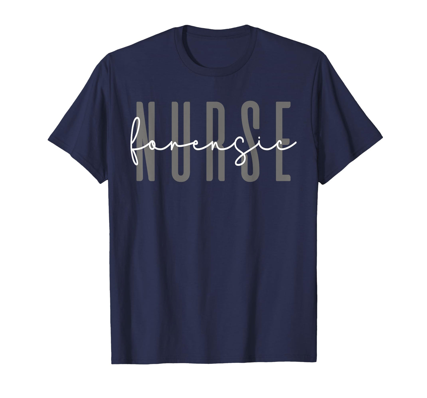 Forensic Nurse Medical Nurses Stylish T-Shirt