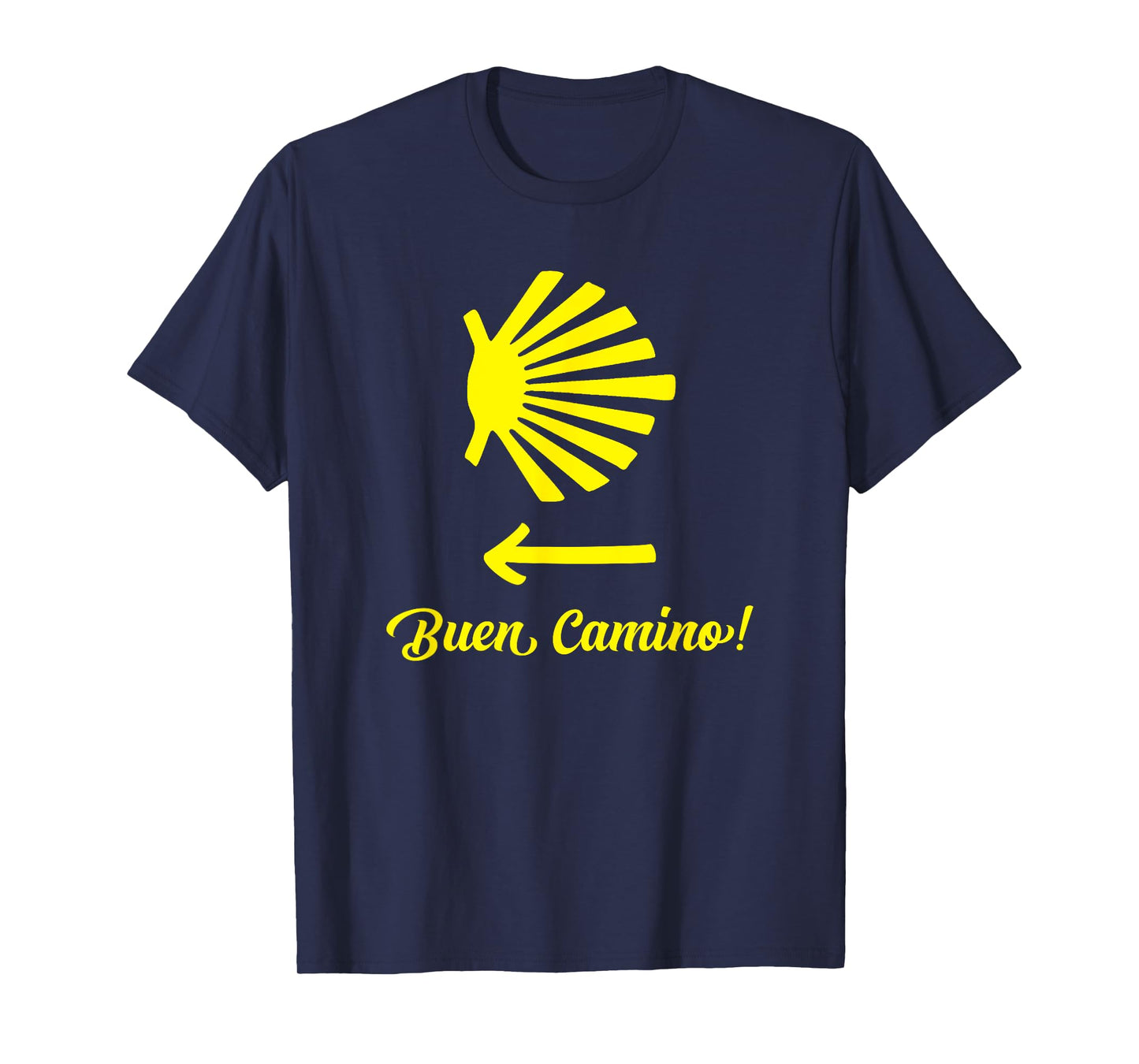 Camino de Santiago Pilgrim Way of St. James Hiker Women Men T-Shirt