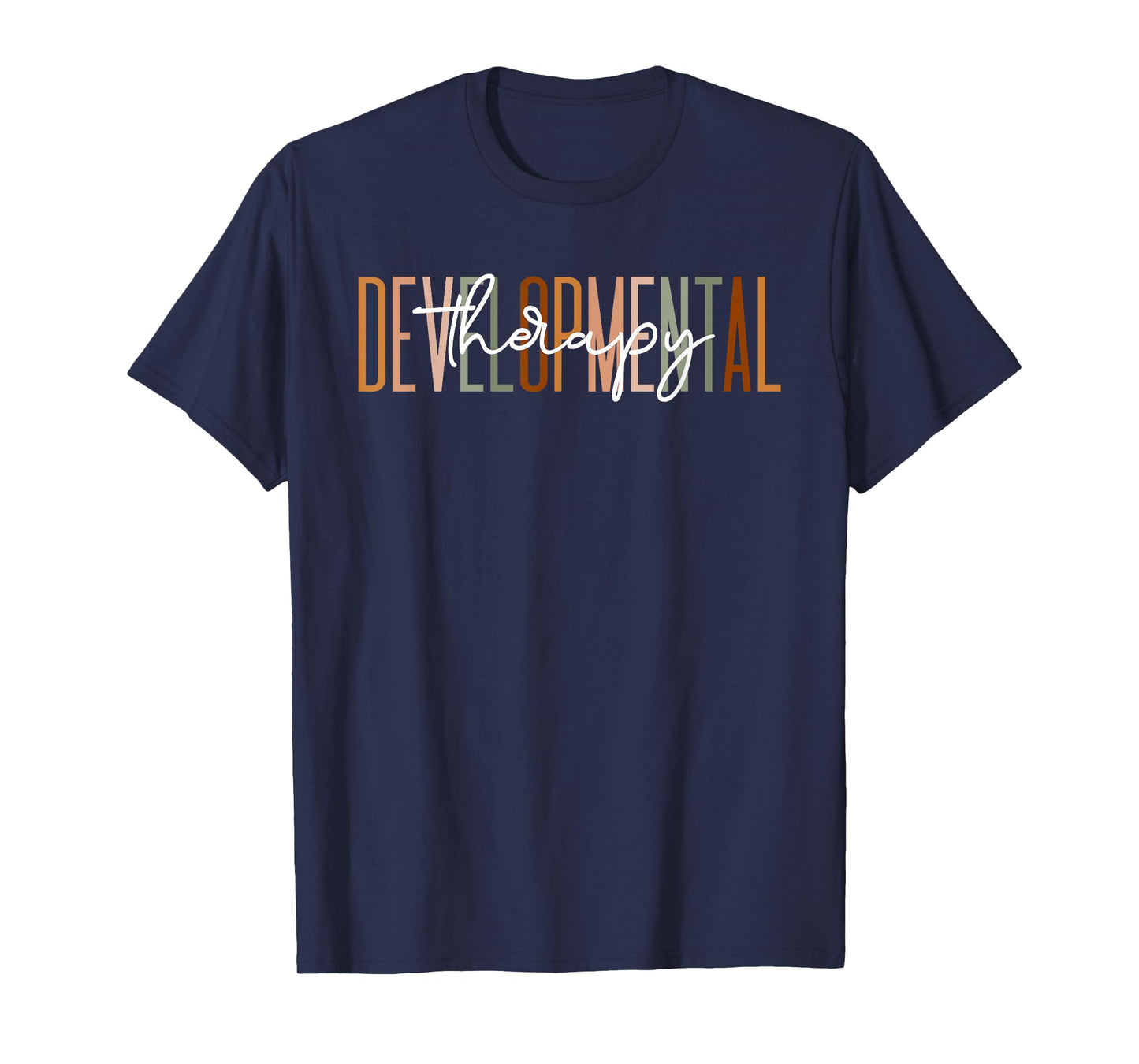 Boho Early Intervention Team Gifts Co. Boho Modern Black Crew Neck T-Shirt