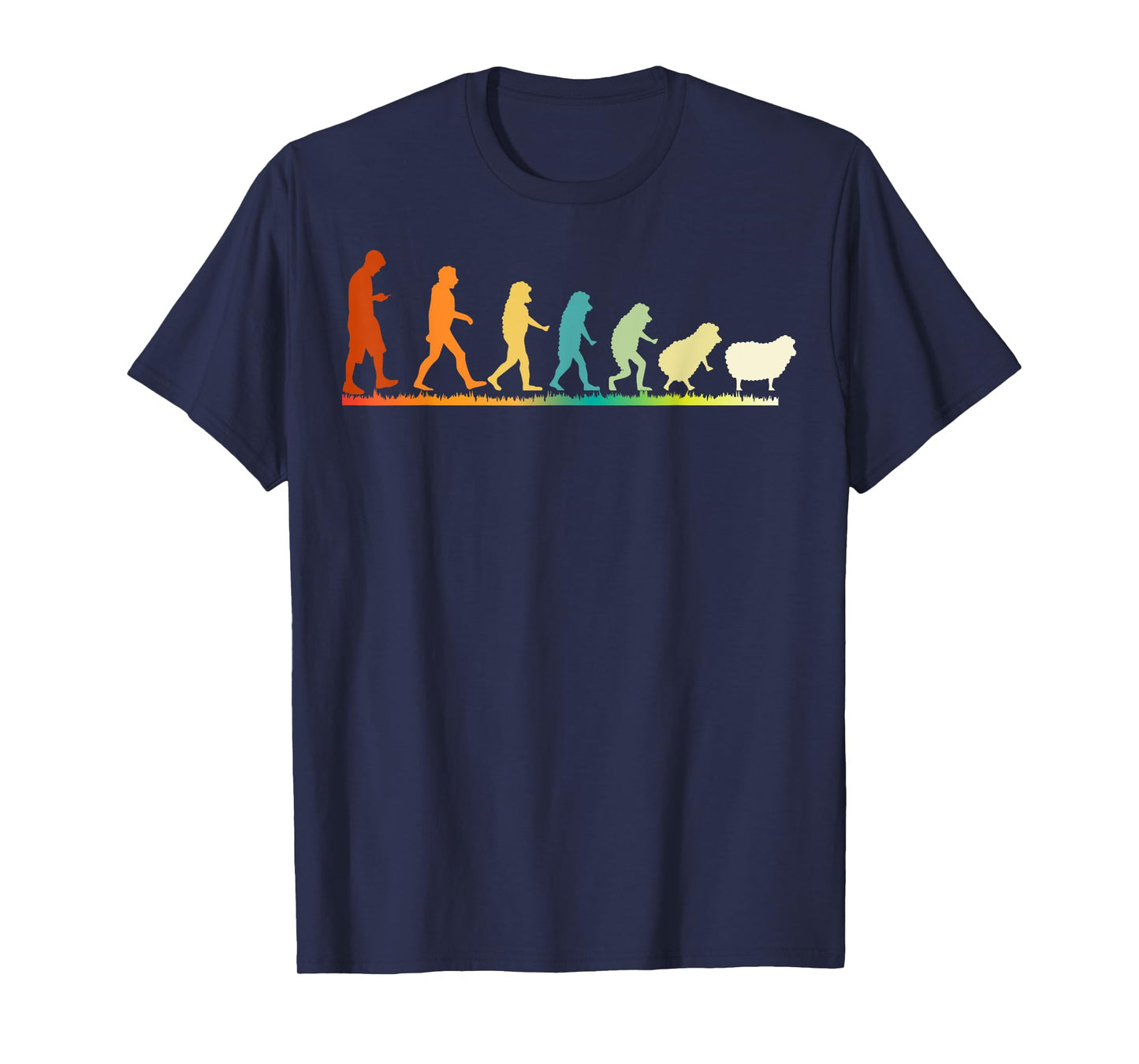 Conspiracy Theorist, Sheep, Human Evolution, Wake Up Sheeple T-Shirt
