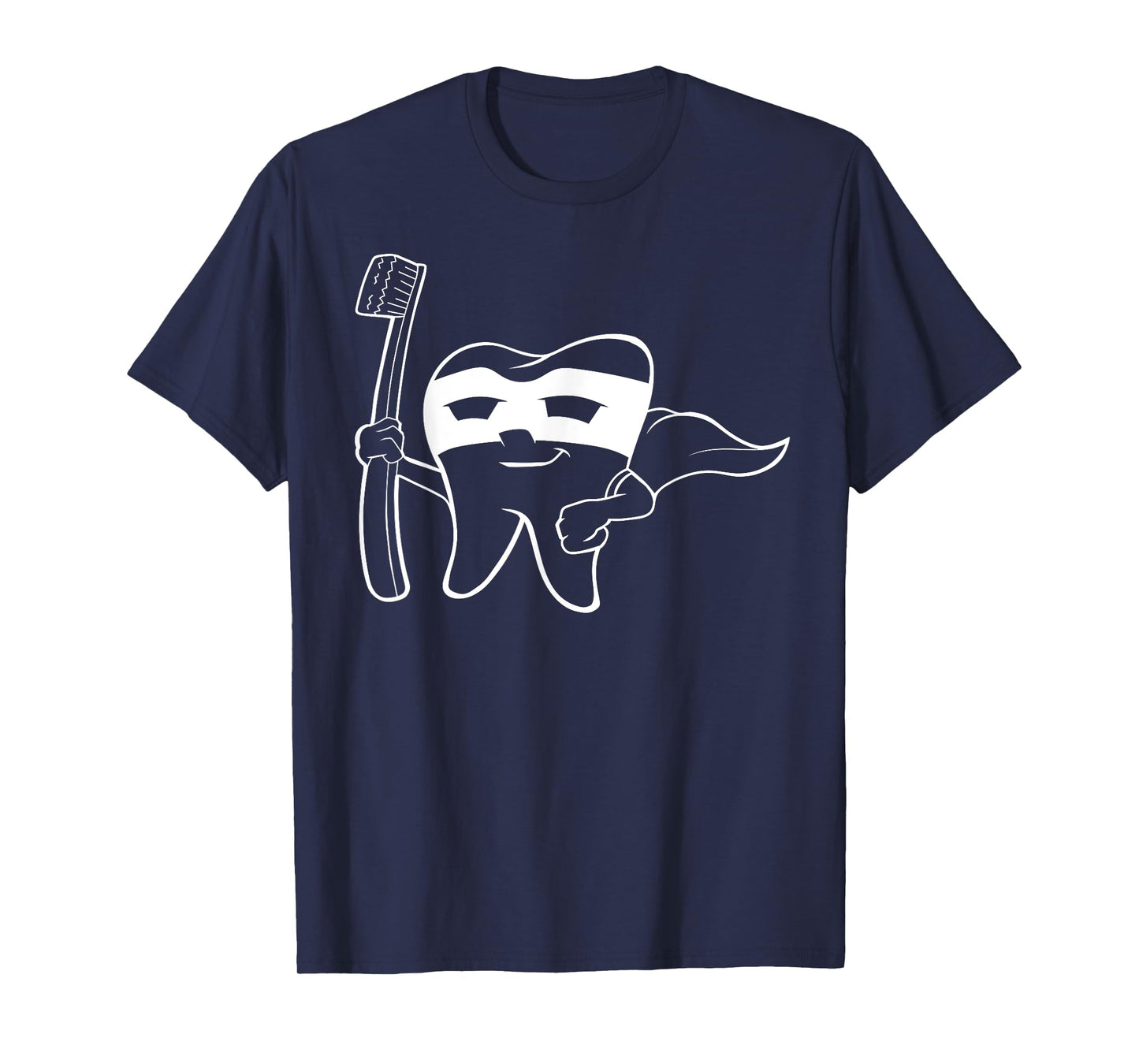Super Hero Tooth Dental Babe Funny Hygiene Gift DDS T Shirt T-Shirt