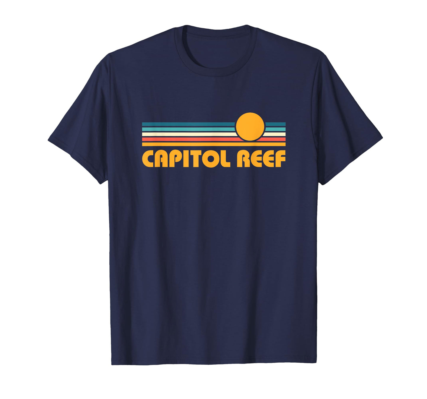 Capitol Reef National Park Sunset T-Shirt