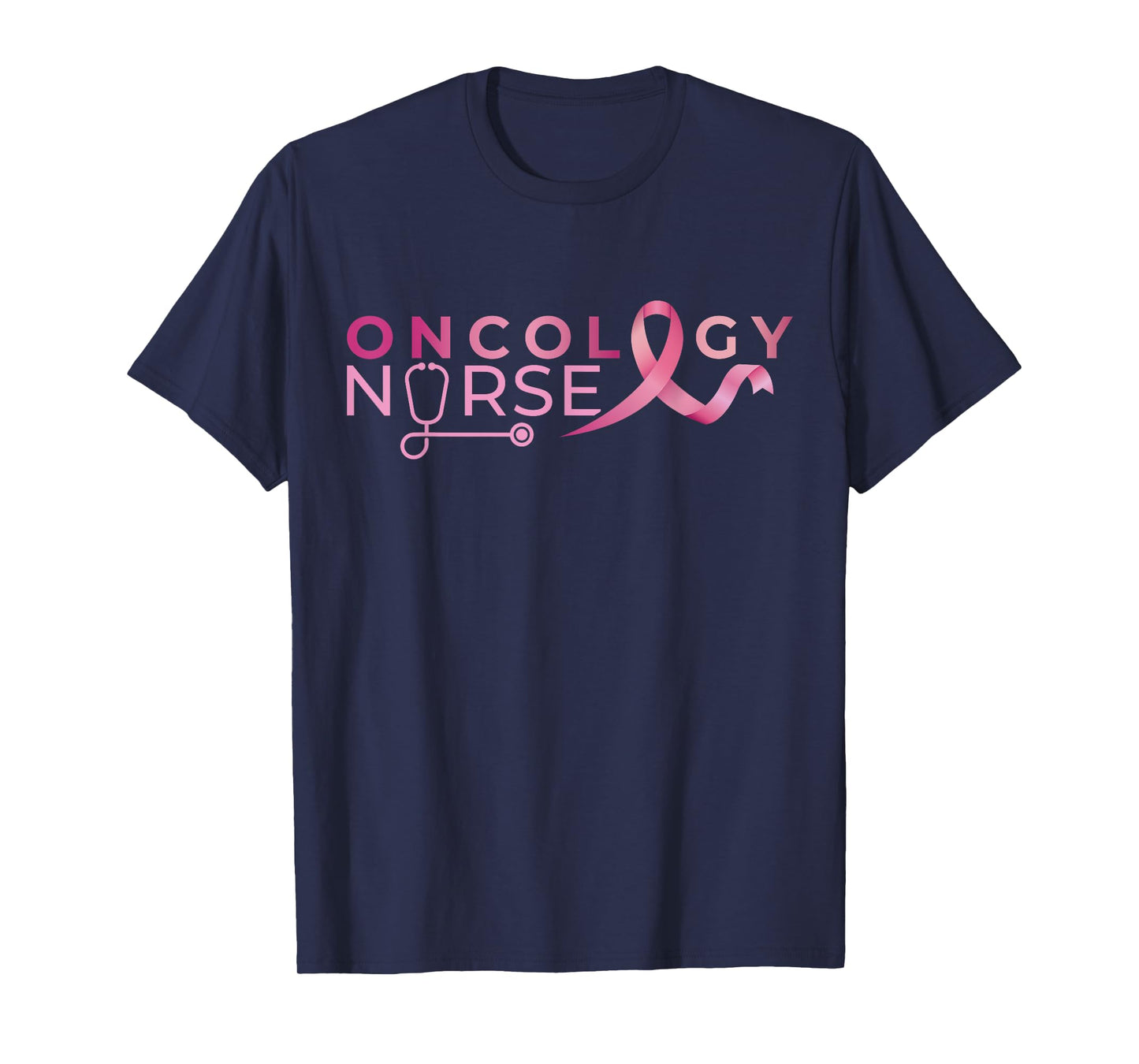 Breast Cancer Oncology Nurse T-Shirt