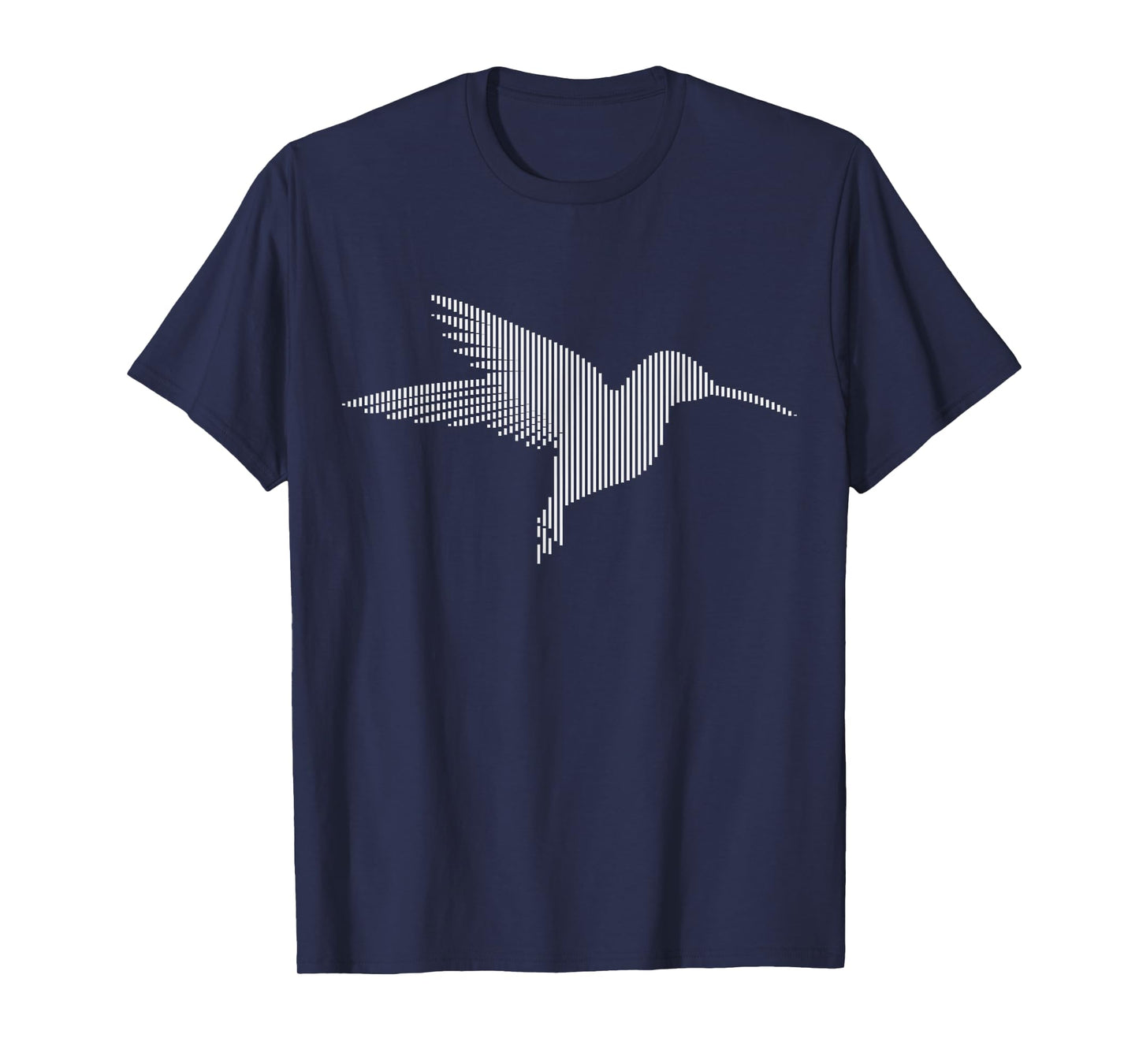 Hummingbird Humming Bird Geo Design T-Shirt