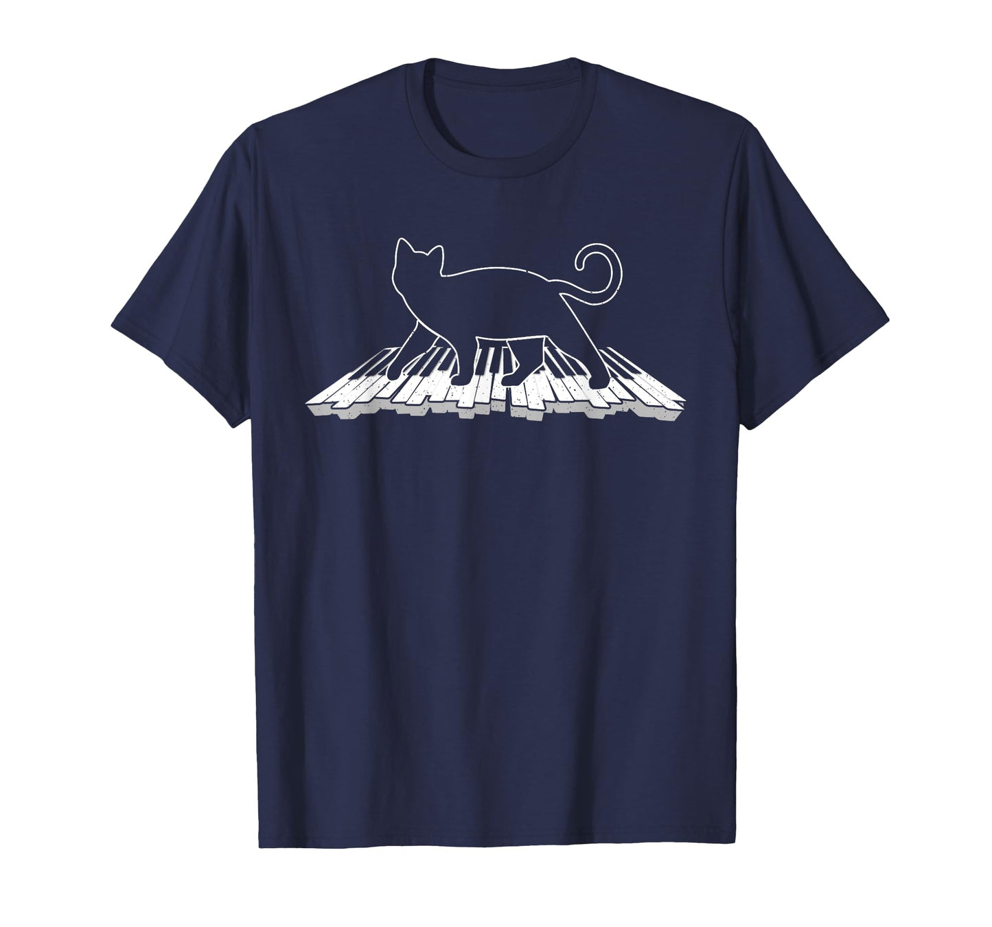 Cute Piano For Men Women Keyboard Instrument Piano Player T-Shirt