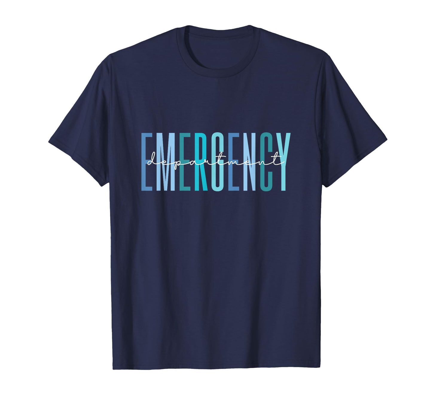 ER Nurse Emergency Department Emergency Room Healthcare T-Shirt