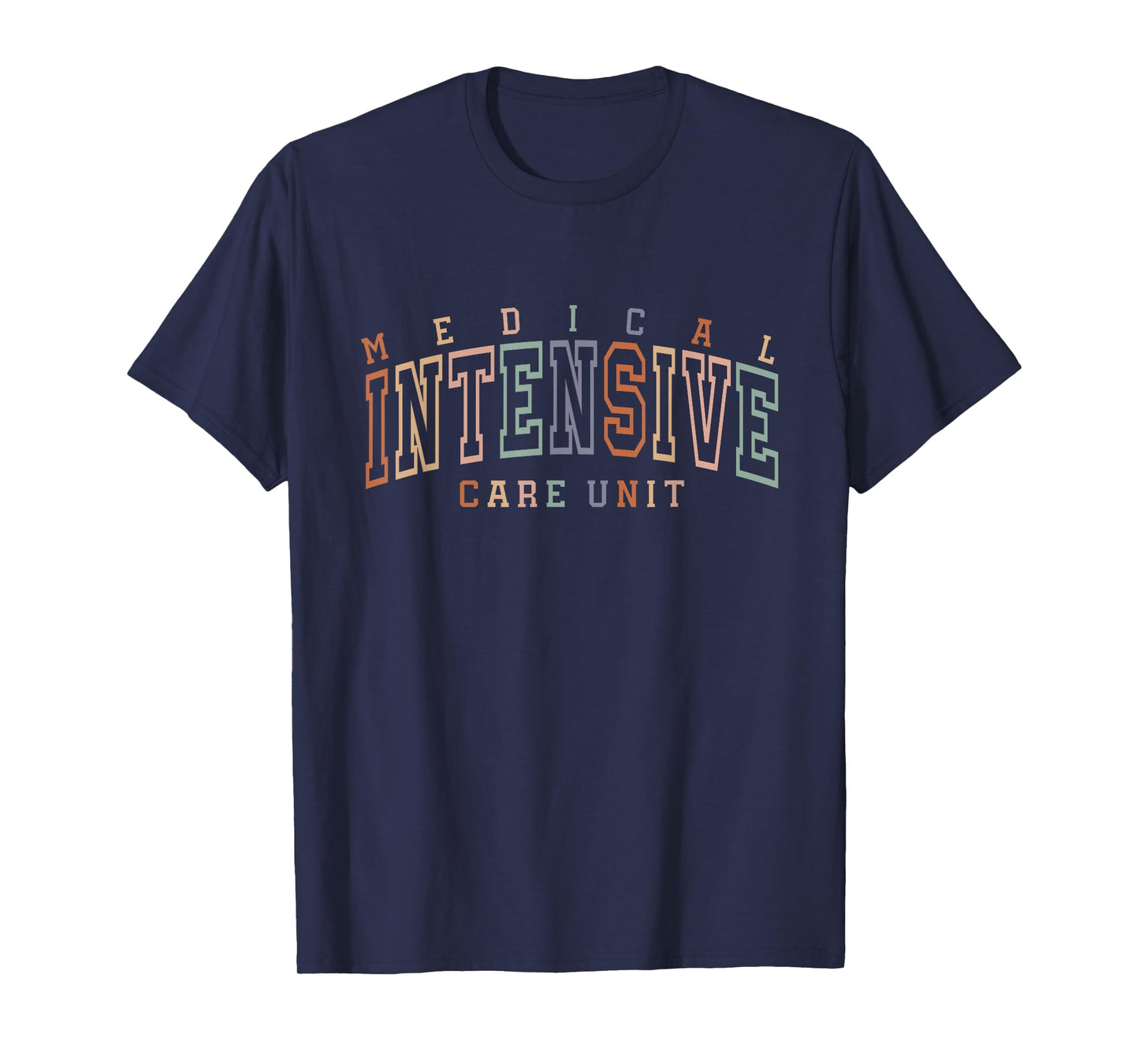 MICU Shirt, Medical Intensive Care Unit Nurse T-Shirt