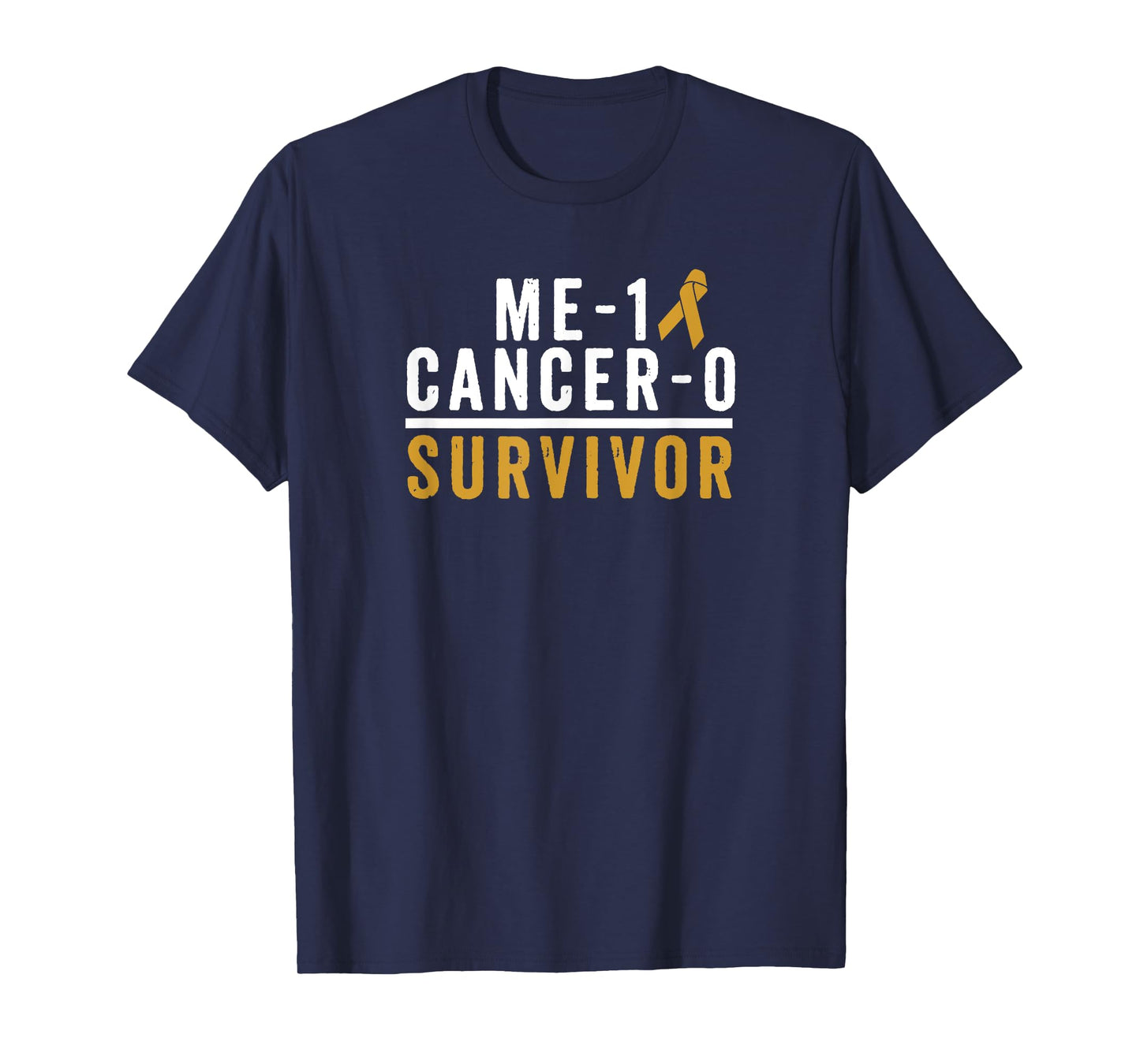Childhood Cancer Survivor Shirt Awareness Gold Ribbon Kids T-Shirt