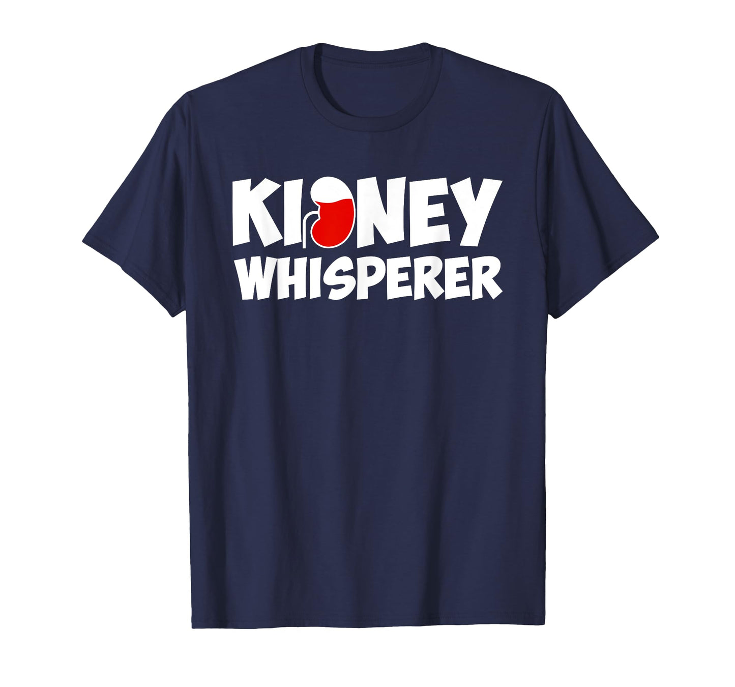 Funny Dialysis Nurse For Men Women Kidney Disease Awareness T-Shirt, Black