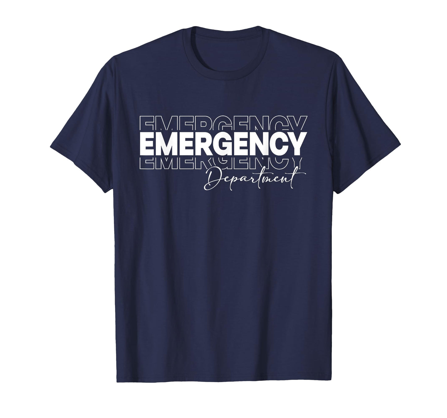 Emergency Department Emergency Room Healthcare Nursing T-Shirt