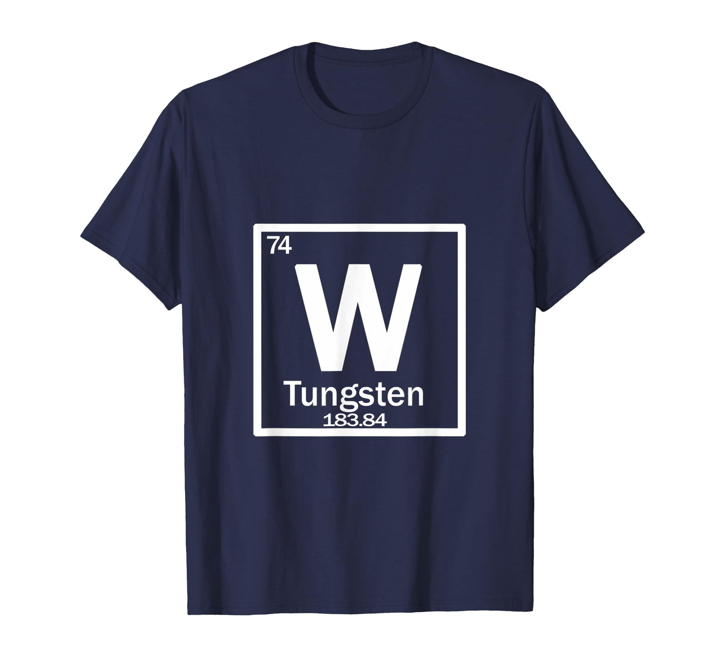 Tungsten (W), also called wolfram T-Shirt