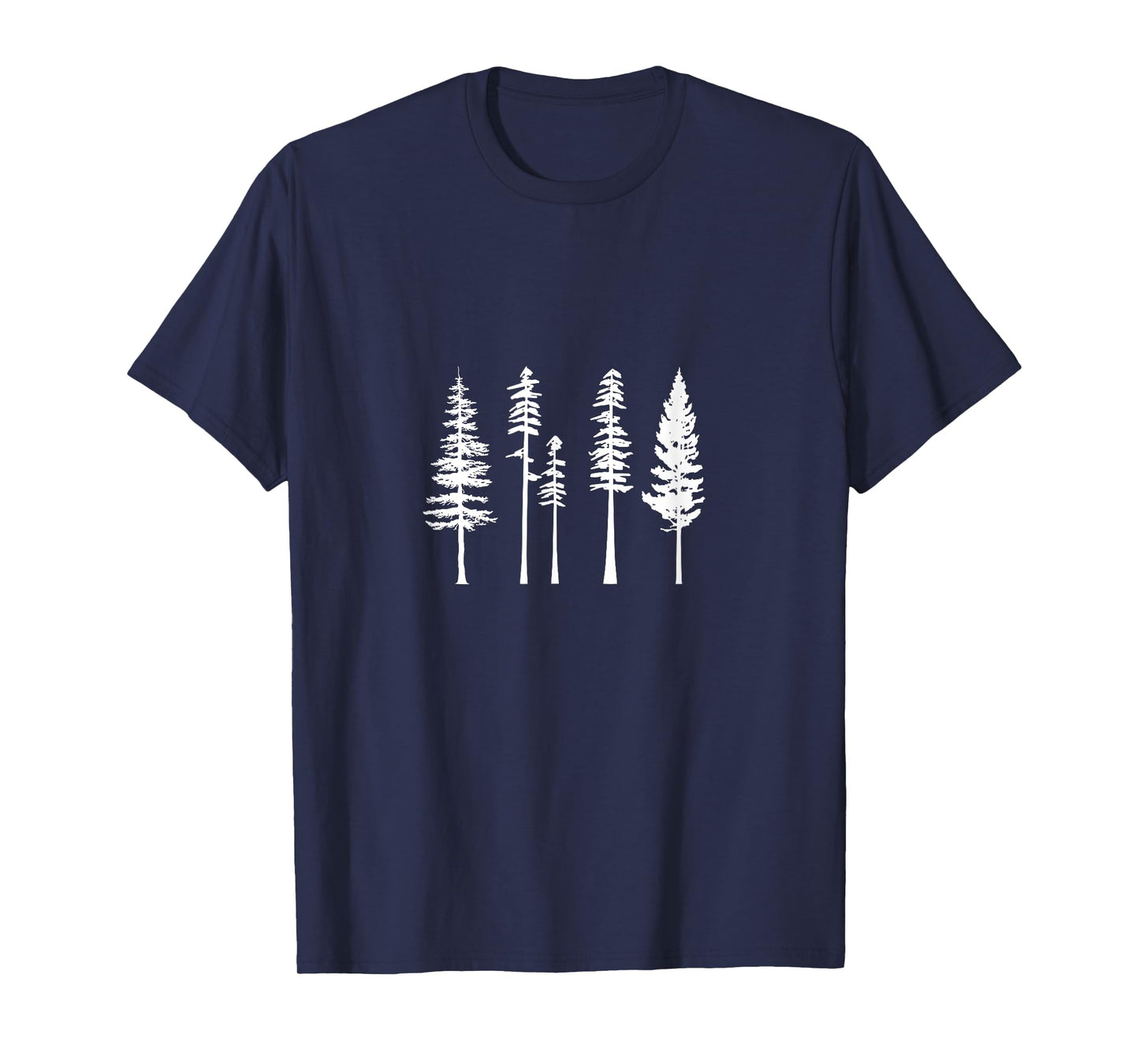 Pine Tree Sweatshirt, Evergreen Forest Hoodie, Nature Lover T-Shirt