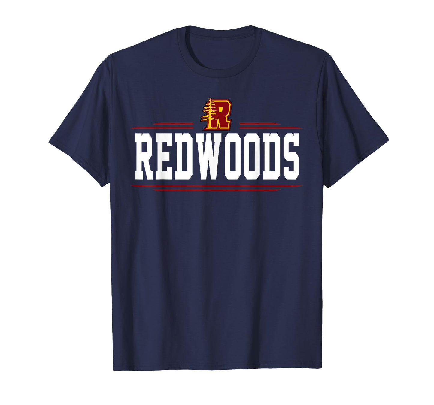 College of the Redwoods Arch Vintage Design for Men Women T-Shirt