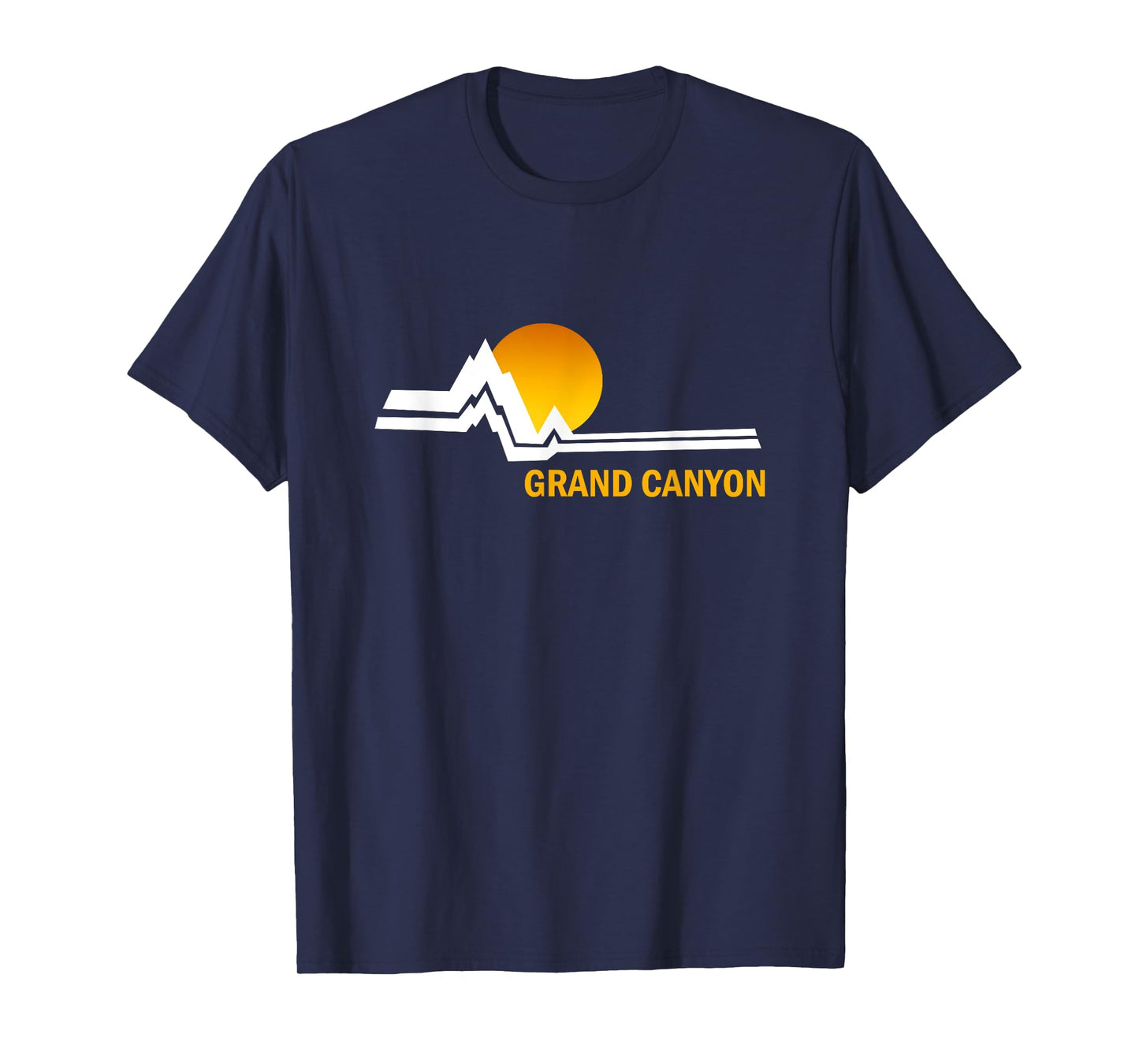 Grand Canyon National Park Mountain Sunset T-Shirt