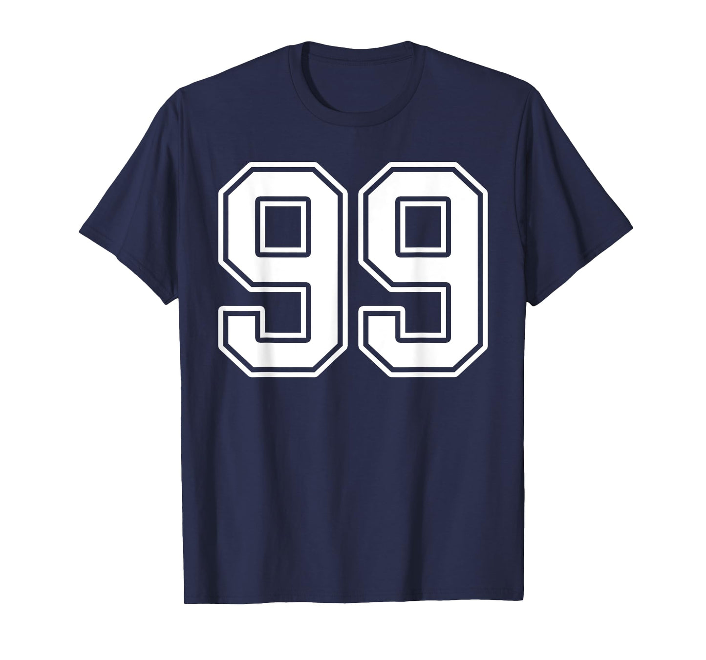Number 99 Fan Player Jersey Style #99 Men Women Kids T-Shirt