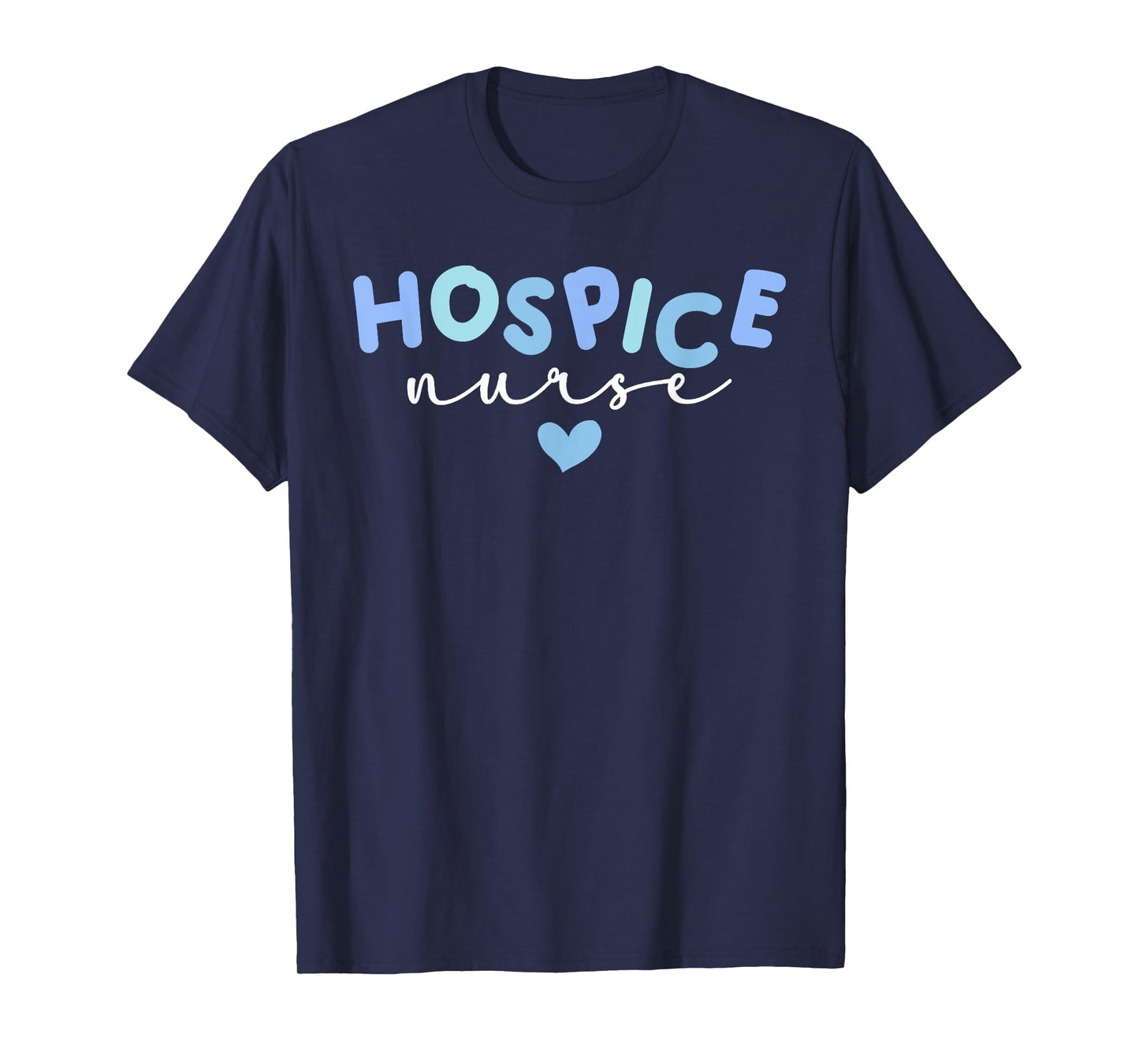 Retro Hospice Nurse Print For Nursing Student Hospice Nurse T-Shirt