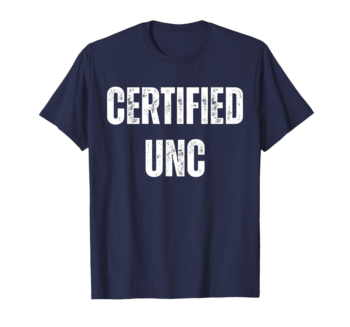 Certified Unc Gen Z Slang Funny Adult Family Mens Top T-Shirt